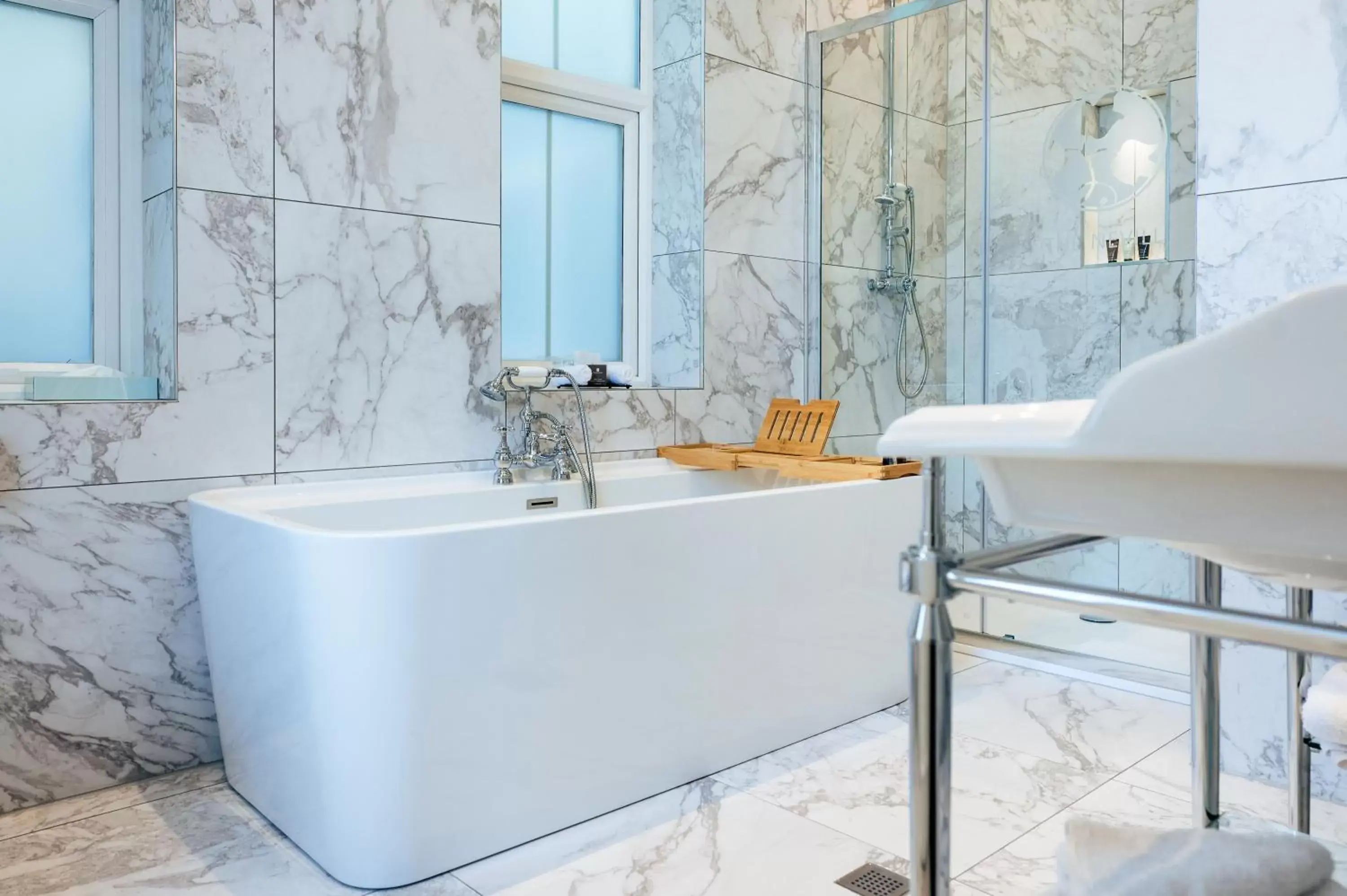 Shower, Bathroom in The Spa Hotel