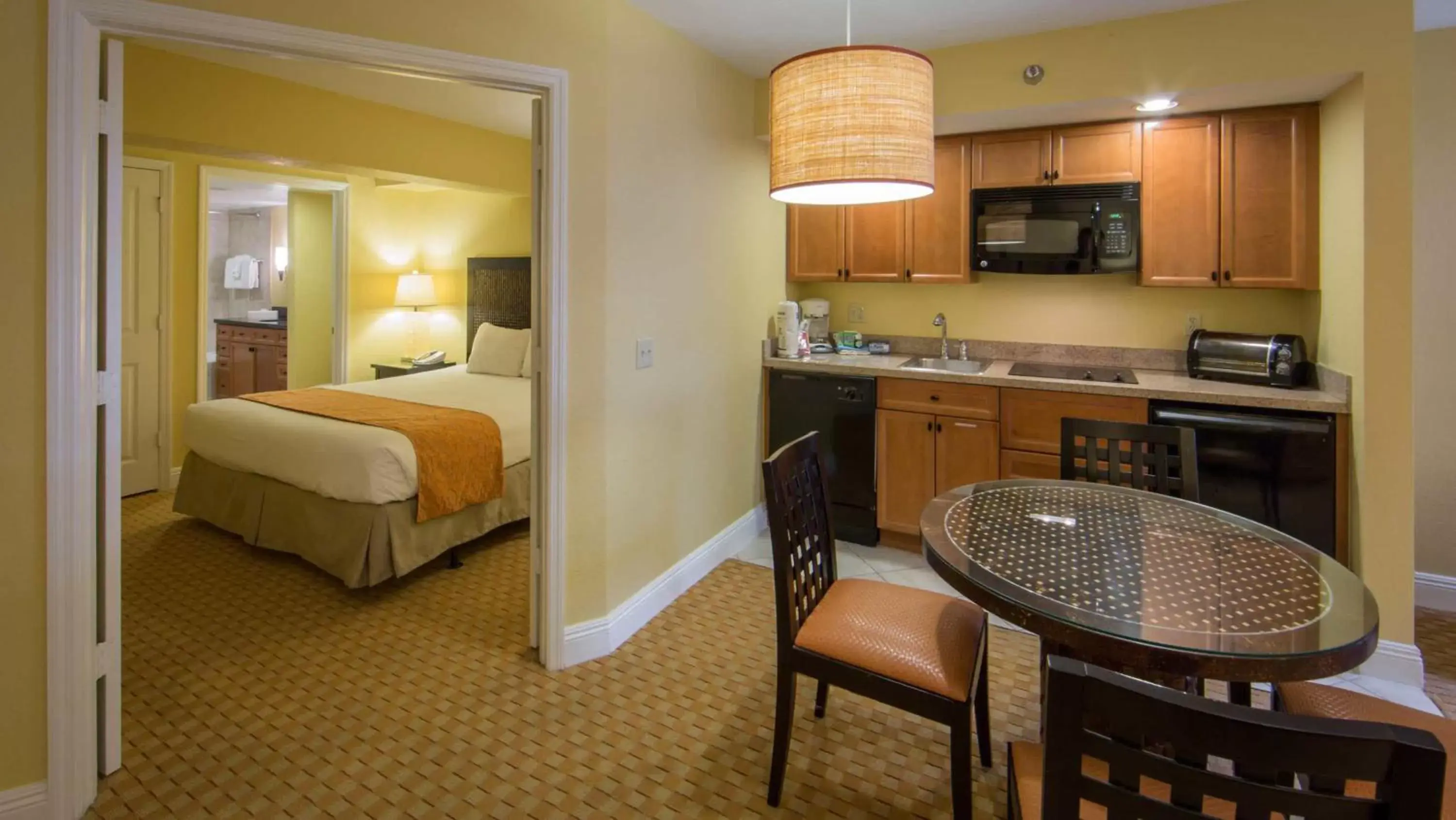 Bedroom in Holiday Inn Club Vacations At Orange Lake Resort, an IHG Hotel