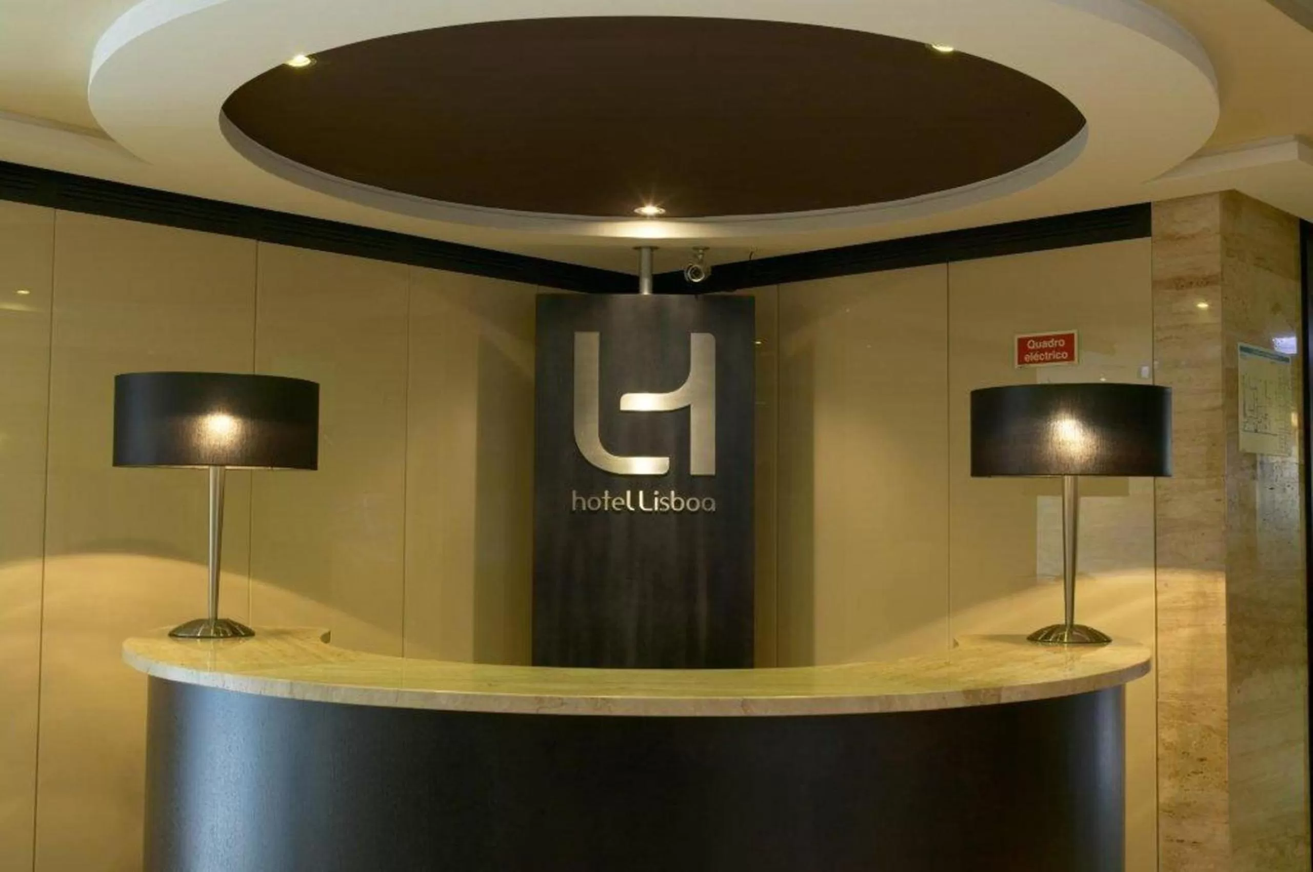 Lobby or reception in Hotel Lisboa