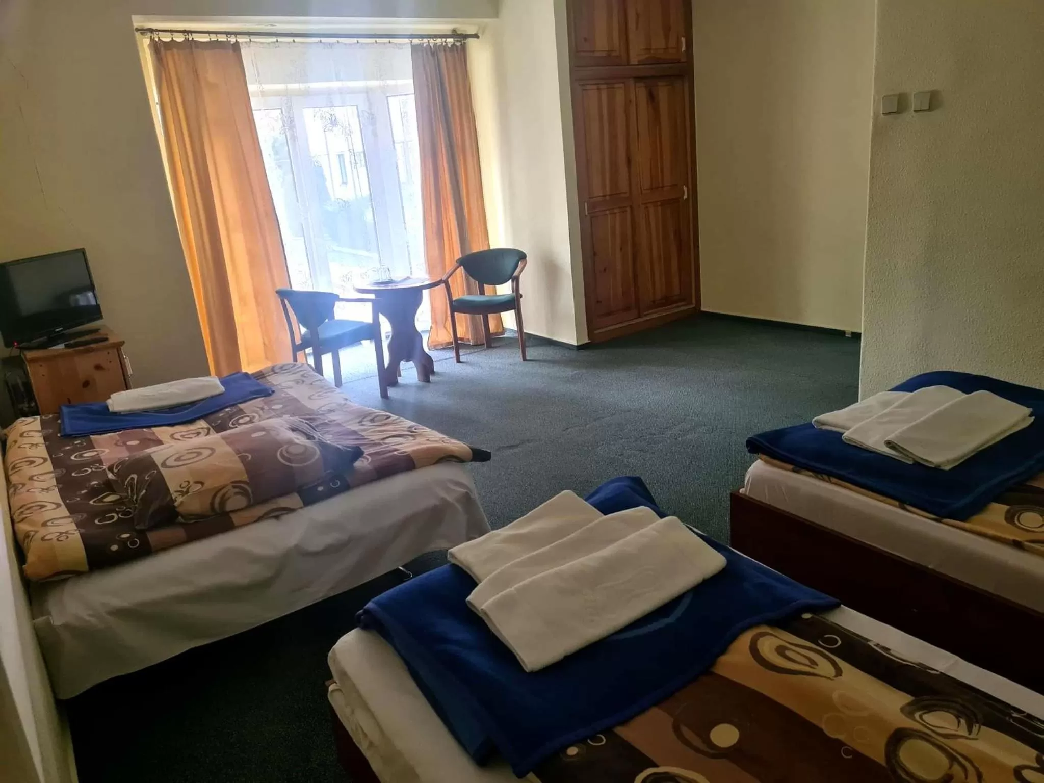 Bedroom, Bed in OWR Relax - Hostel położony blisko atrakcji turystycznych