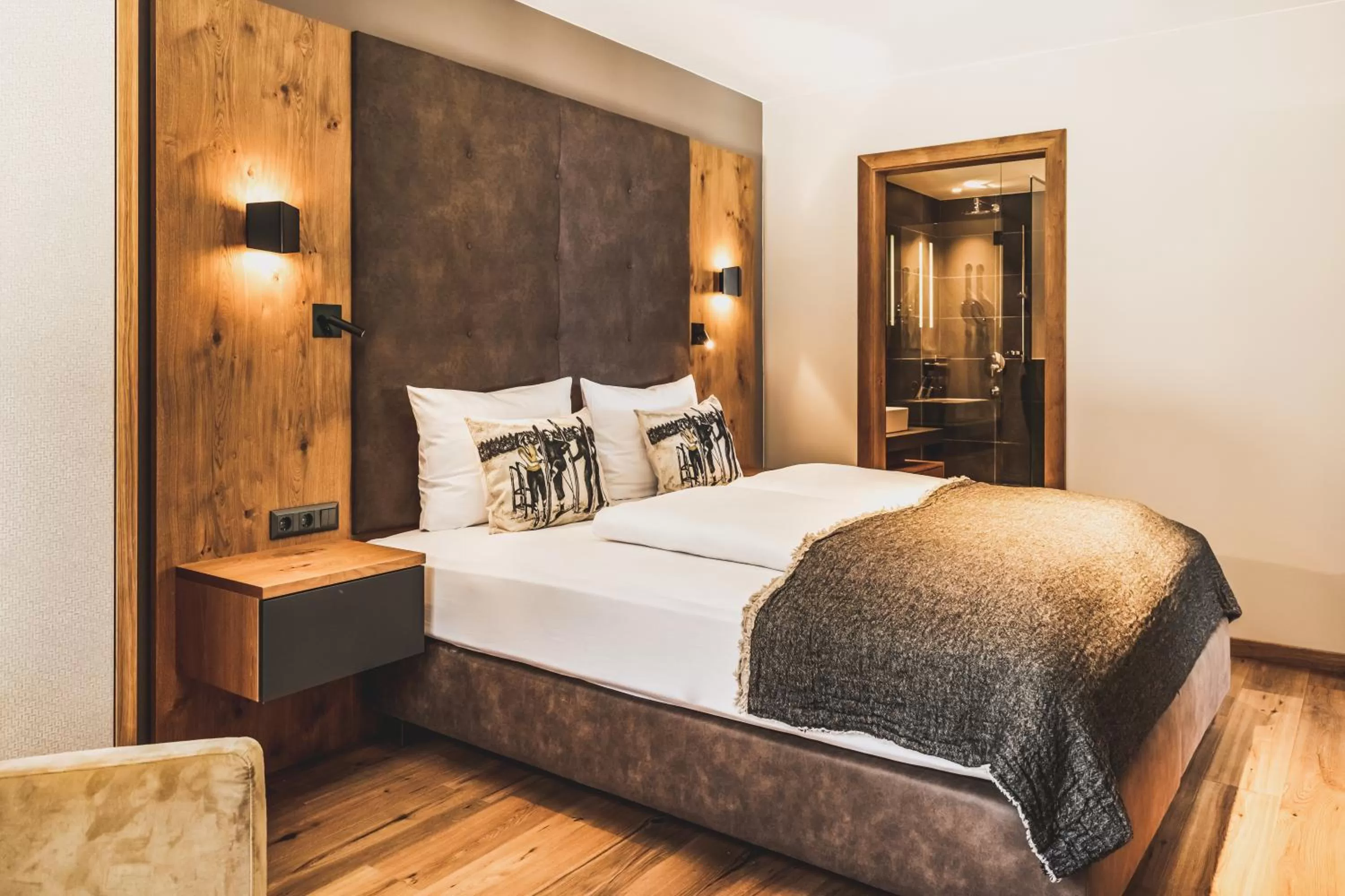 Bedroom, Bed in PURE Resort Ehrwald