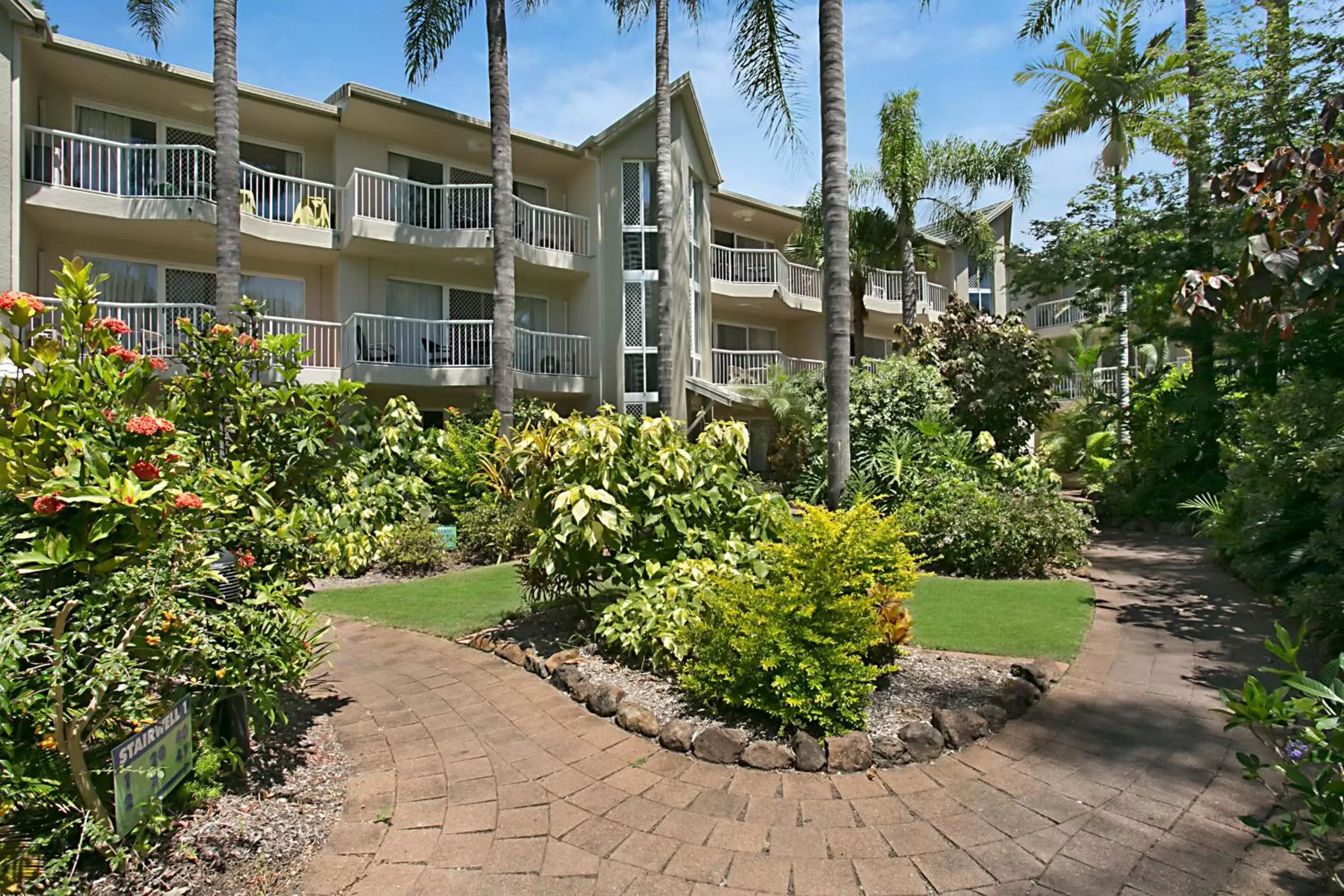 Facade/entrance, Property Building in Mari Court Resort