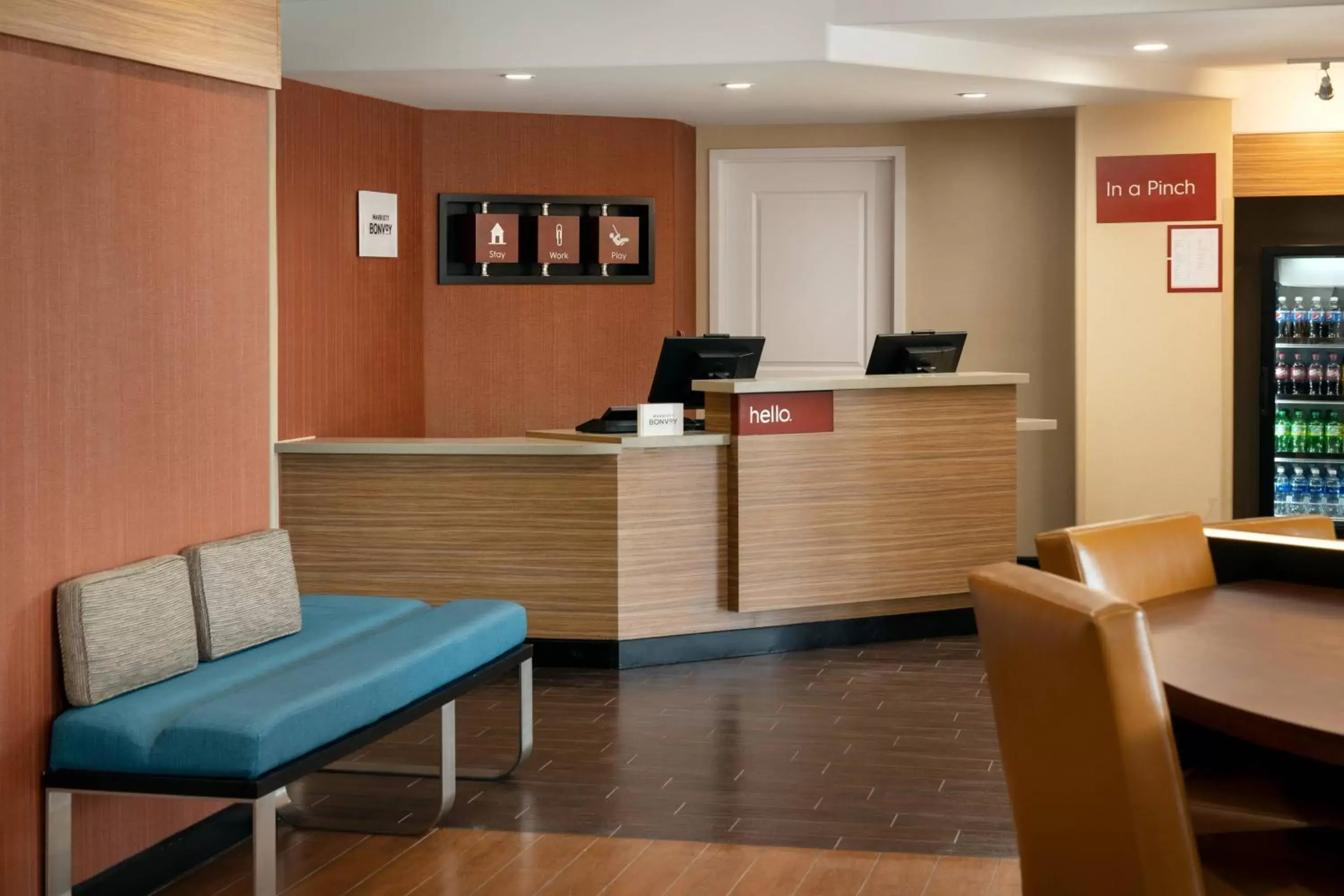 Lobby or reception, Lobby/Reception in TownePlace Suites Fresno Clovis