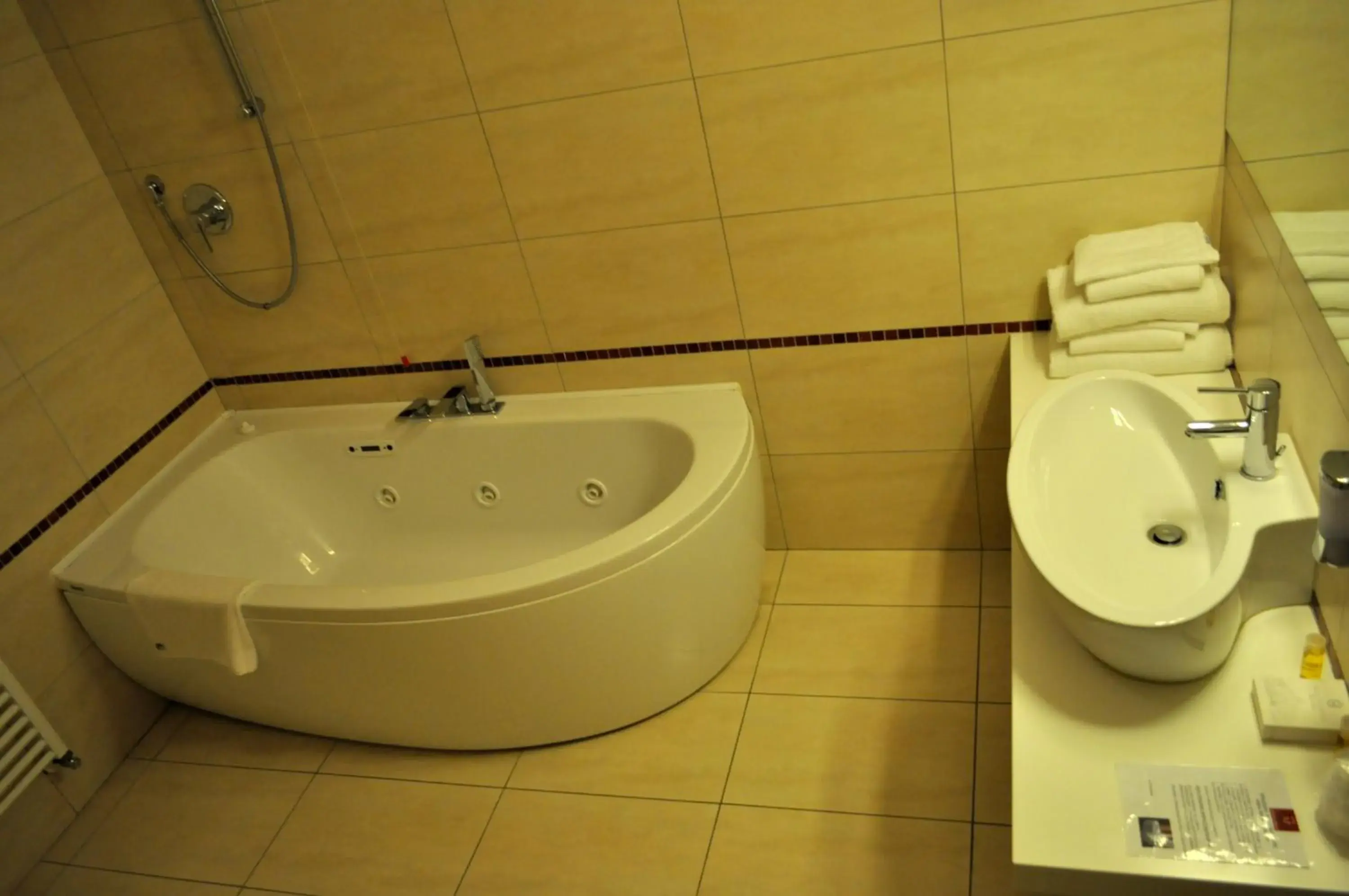 Bathroom in Albergo Sant'Emidio