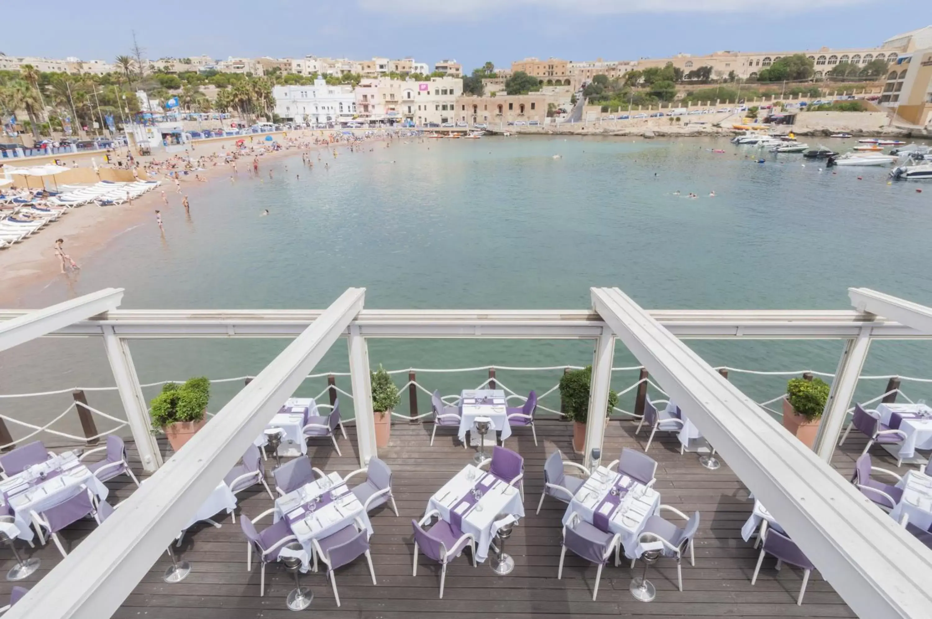 Restaurant/places to eat in InterContinental Malta, an IHG Hotel