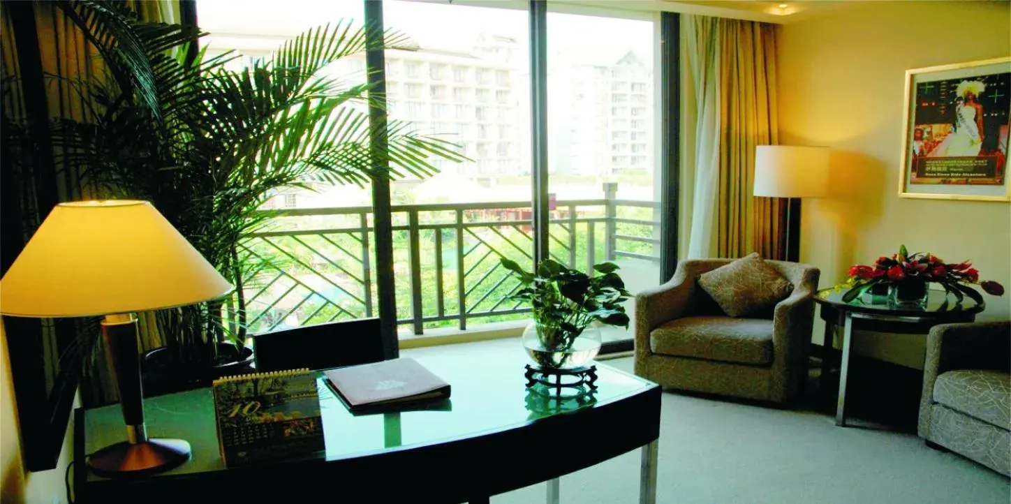 Seating Area in Dongguang Richwood Garden Hotel