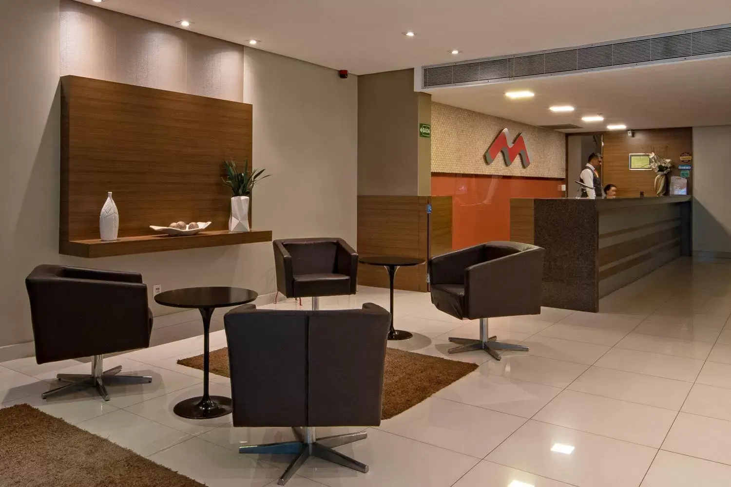 Lobby or reception in Express Vieiralves Lobby or reception in Express Vieiralves