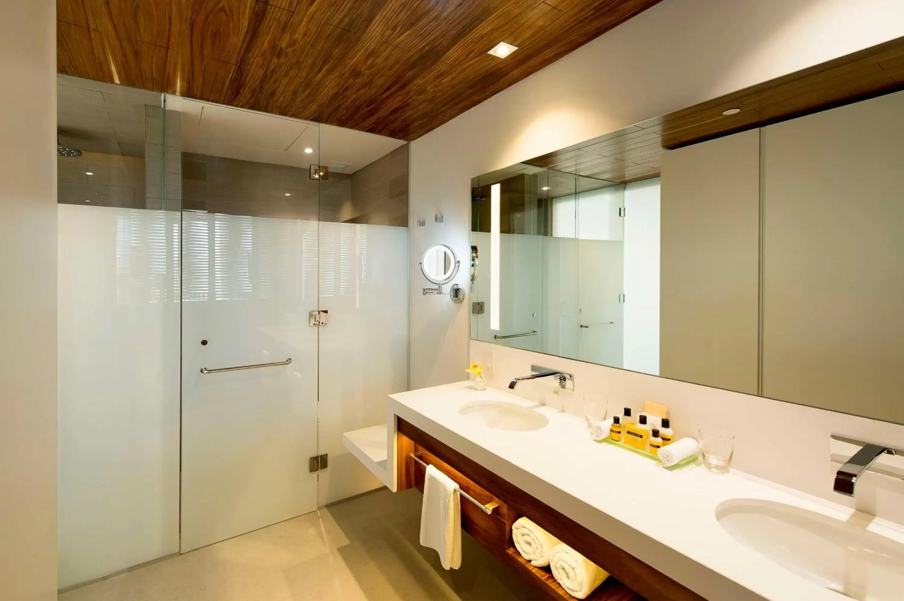 Bathroom in Grand Hyatt Playa del Carmen Resort
