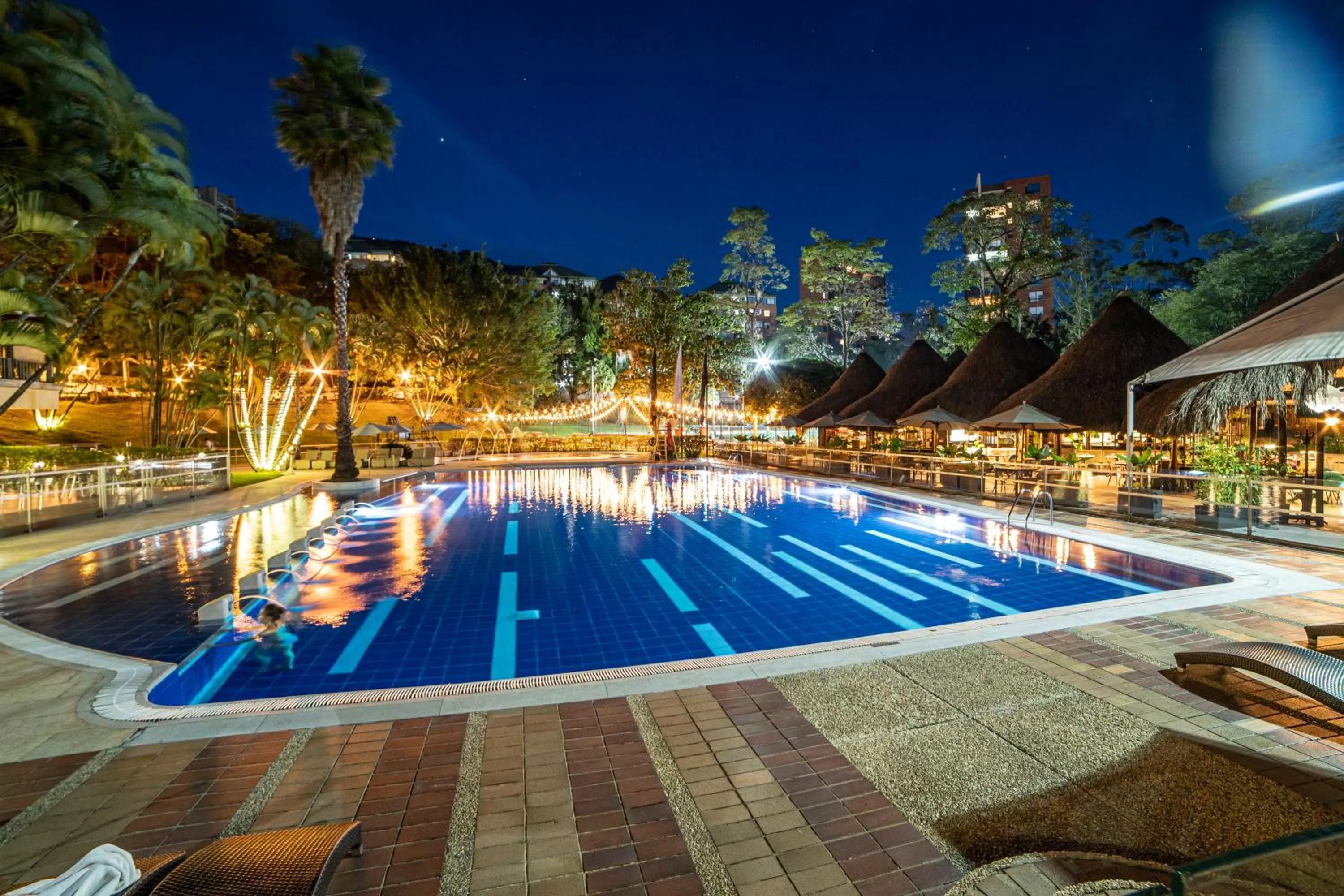 Swimming pool in InterContinental Medellin - Movich by IHG