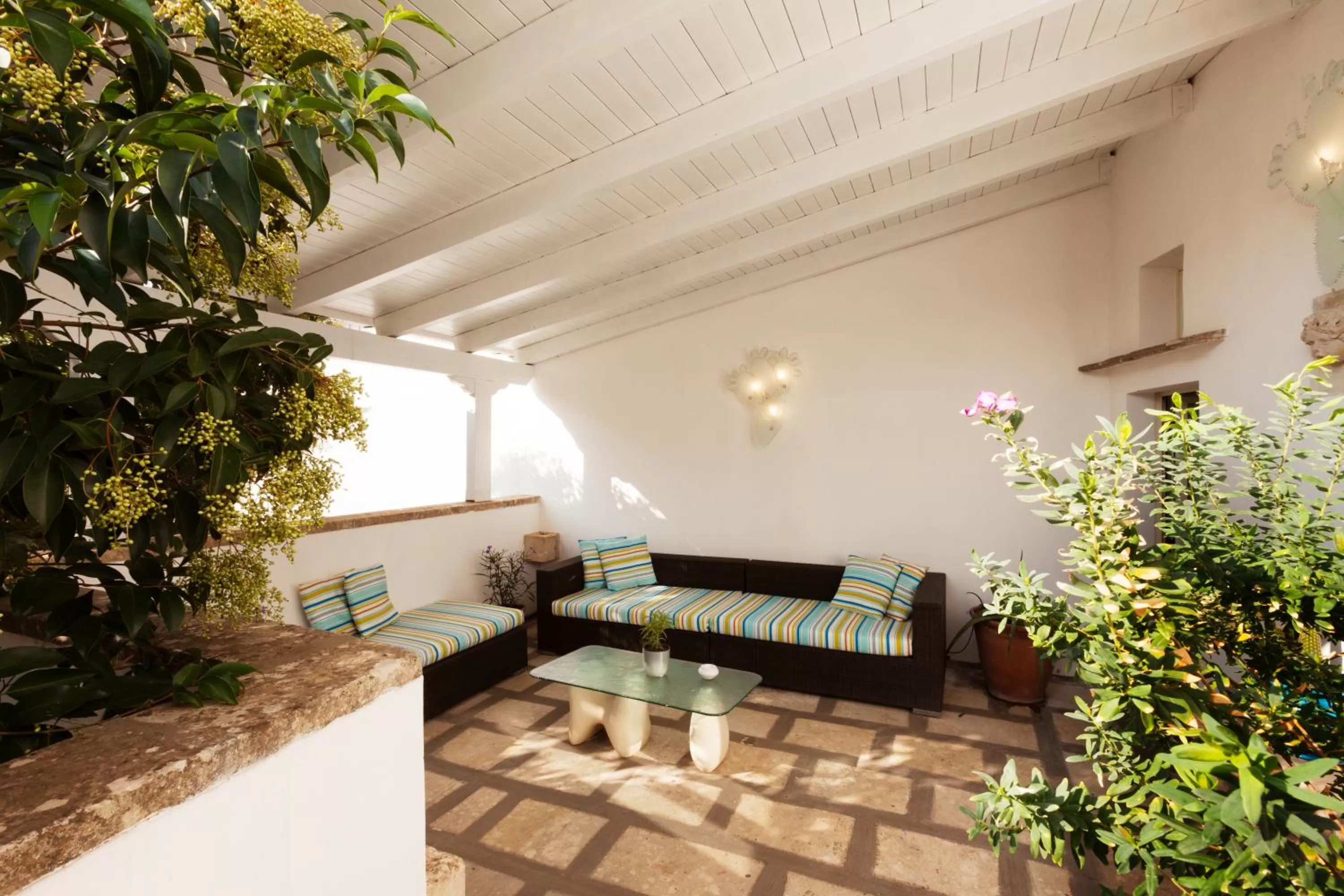 Garden in La Naca Della Taranta B&B