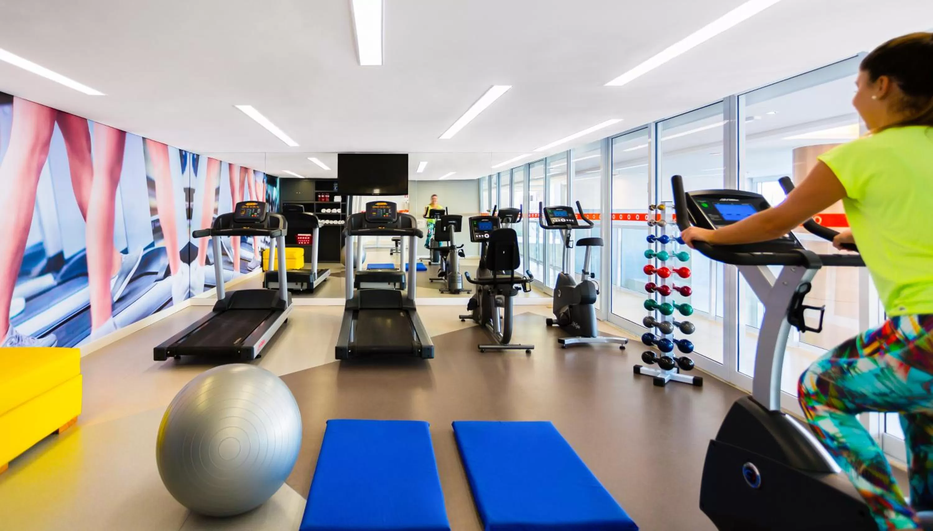 Fitness centre/facilities in Mercure Jundiai Shopping