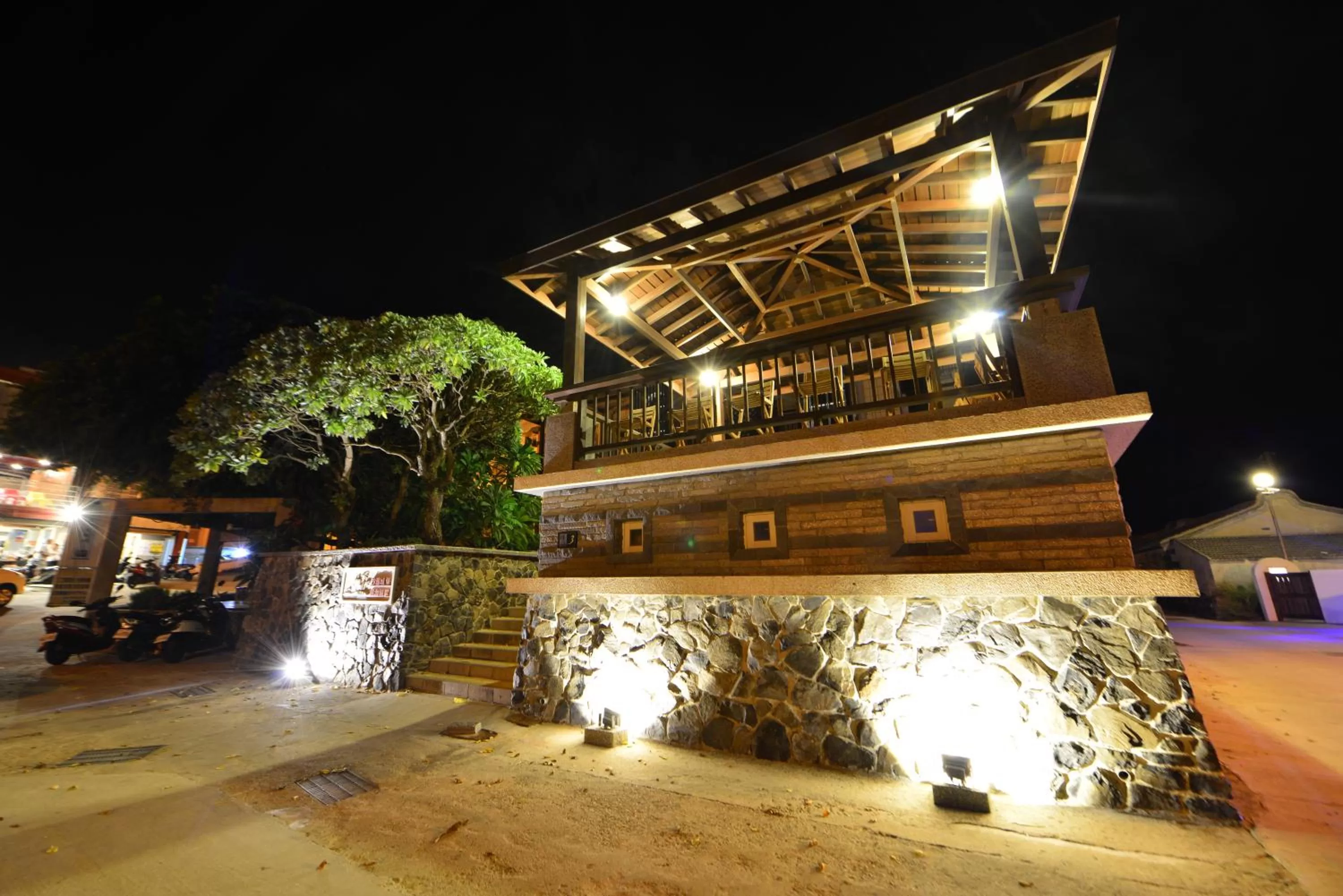 Off site in Beachcastle & Sea View Villa