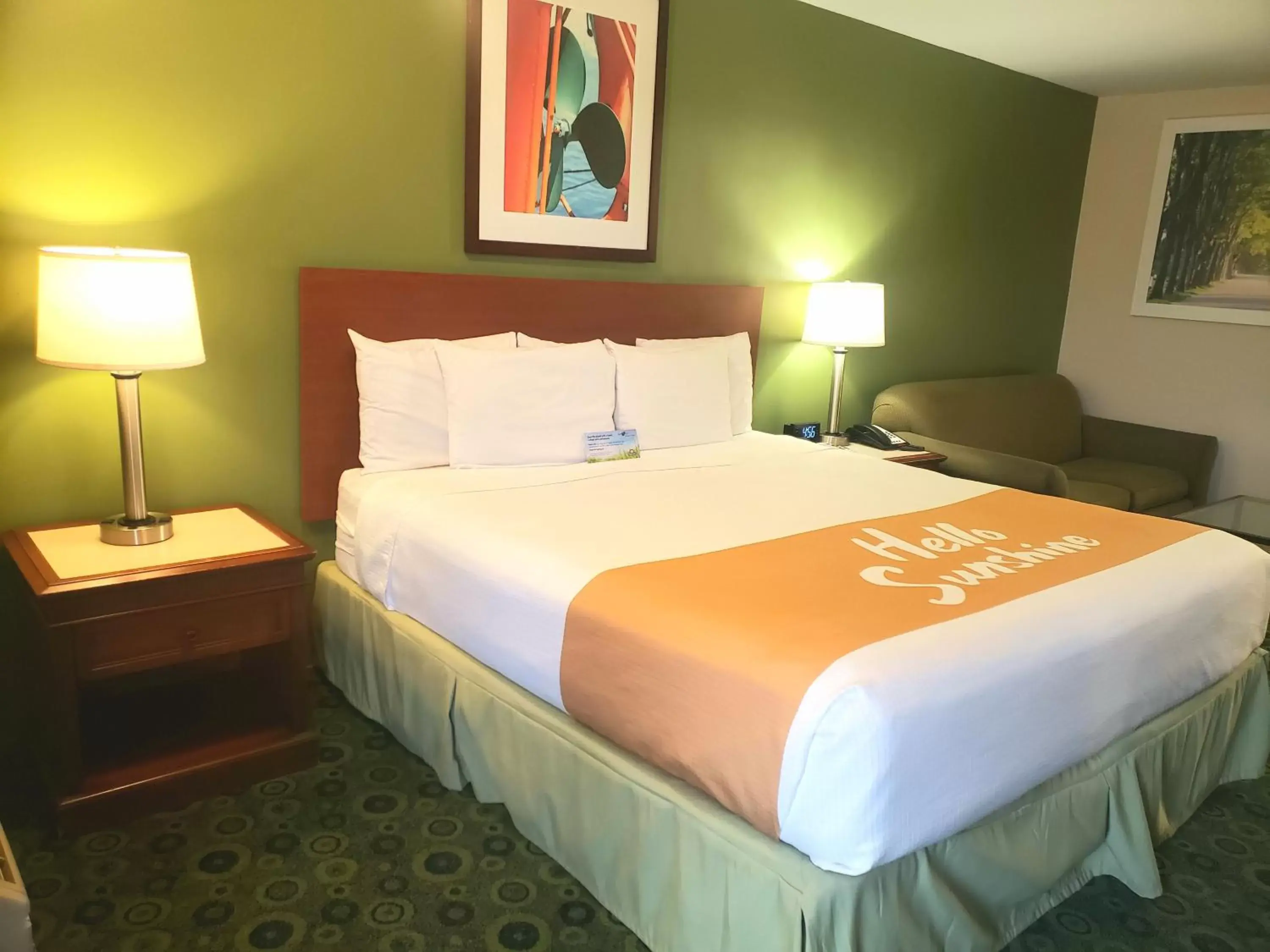 Bed in Days Inn by Wyndham Westley Bed in Days Inn by Wyndham Westley