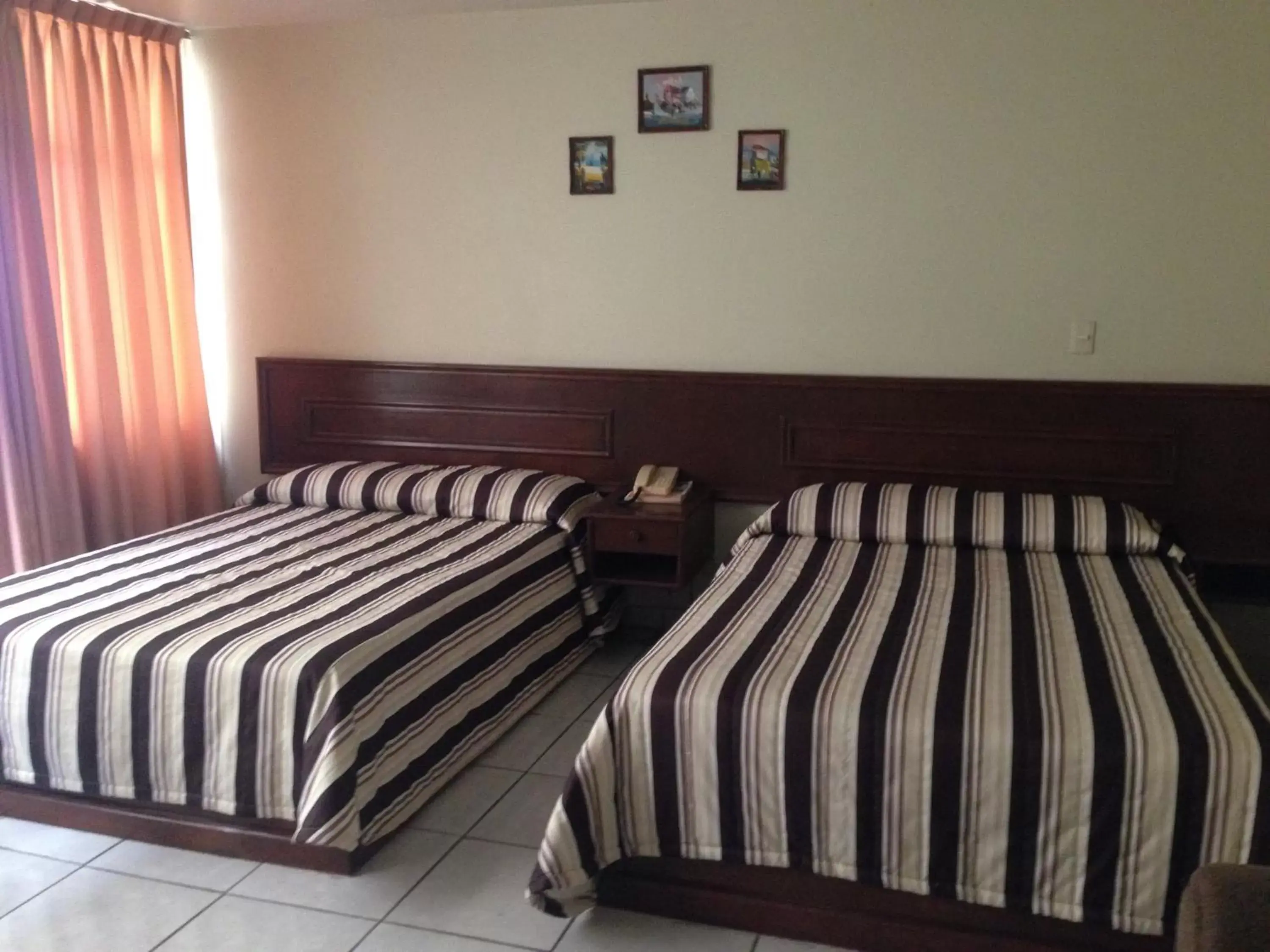 Bed, Room Photo in Hotel Plaza Sahuayo