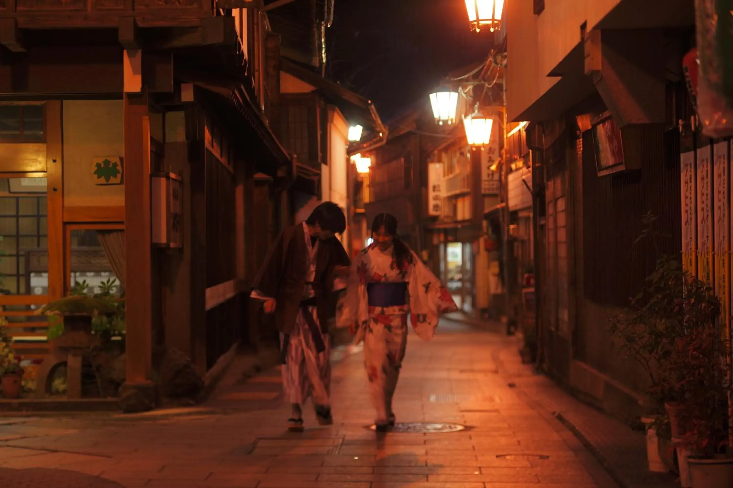 Area and facilities, Neighborhood in Shibu Onsen Sakaeya