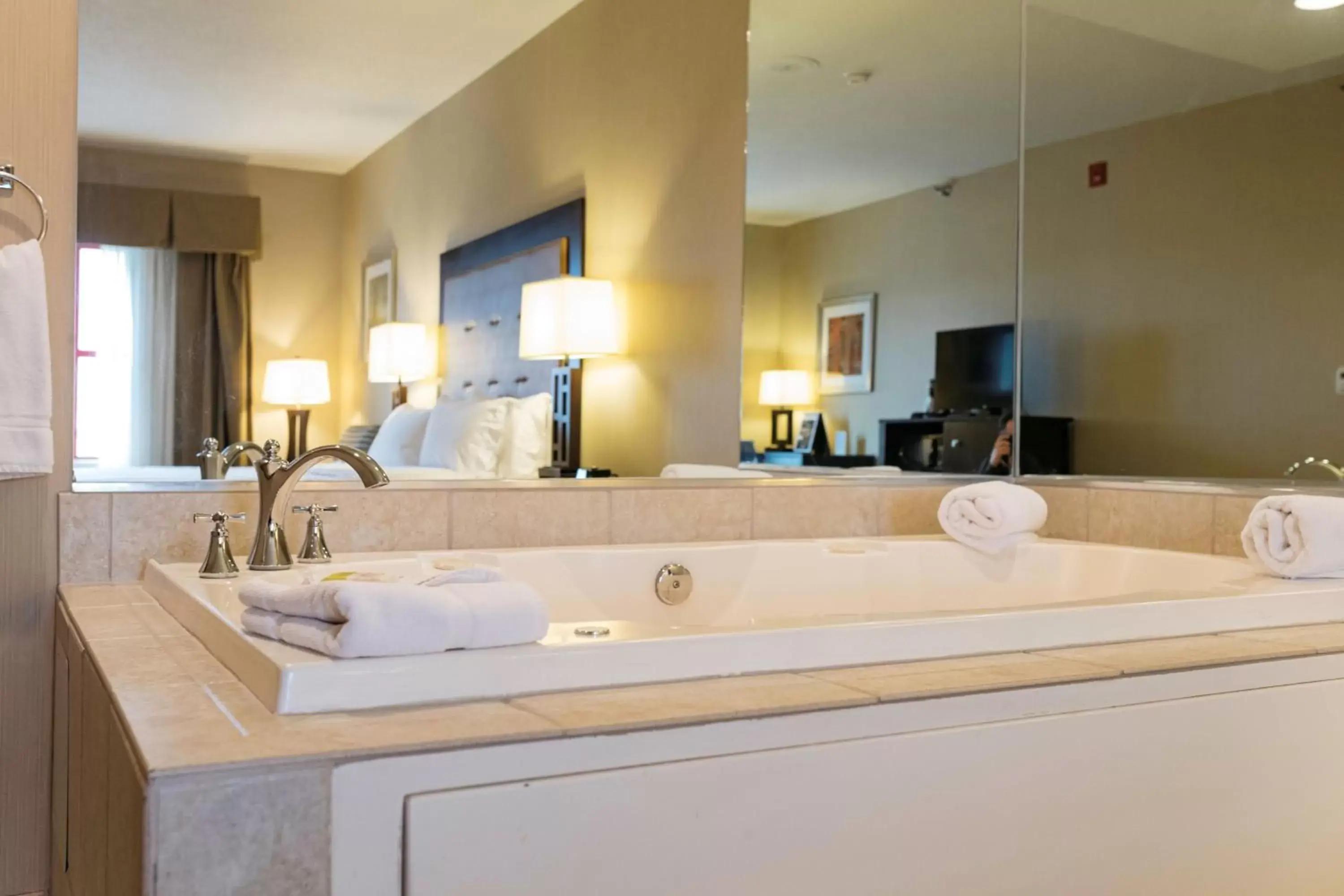 Photo of the whole room, Bathroom in Holiday Inn Express & Suites - Olathe North, an IHG Hotel