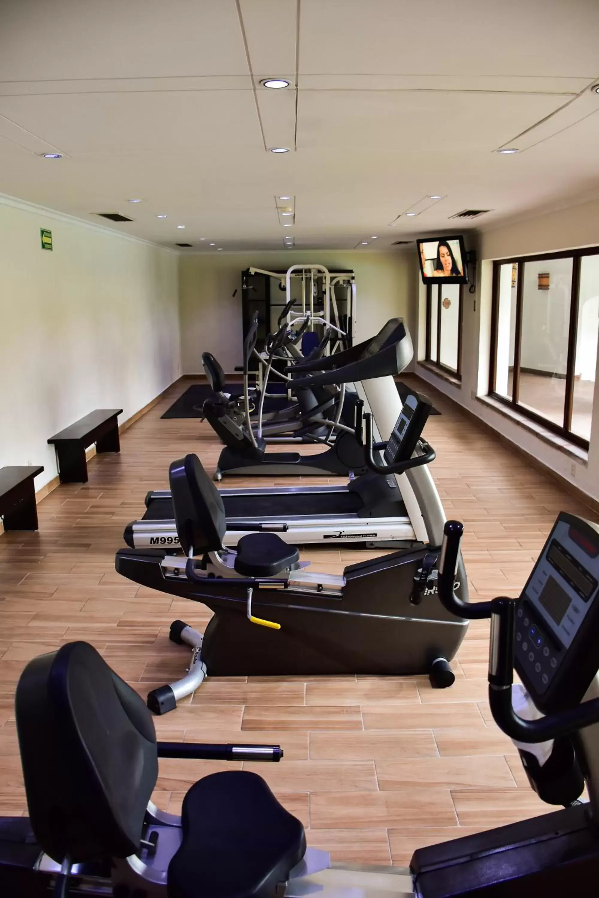 Fitness centre/facilities, Fitness Center/Facilities in Hotel Guadalajara Plaza Ejecutivo Lopez Mateos