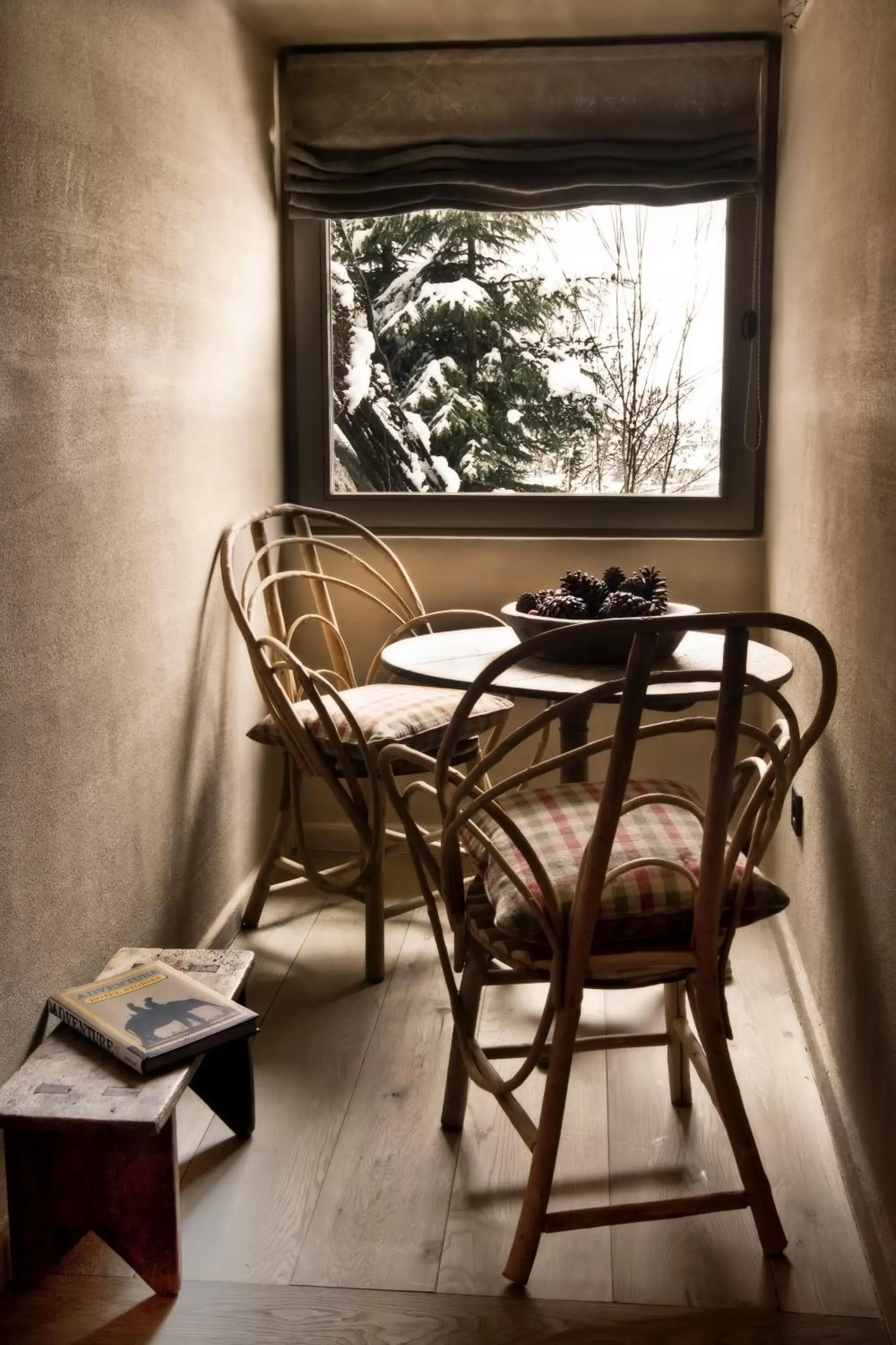 Seating area in Zannier Hotels Le Chalet