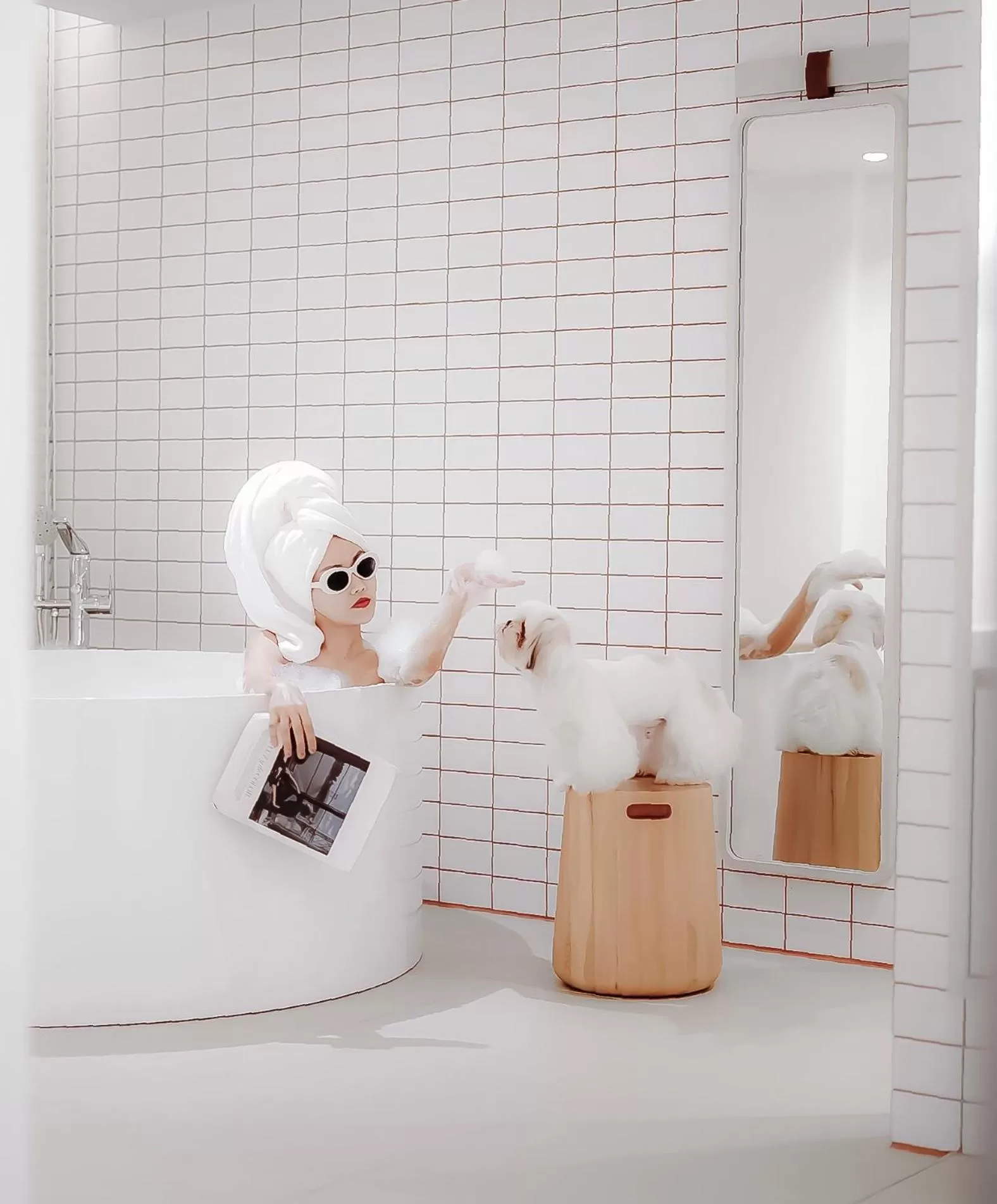 Property building in Shama Yen-Akat Bangkok