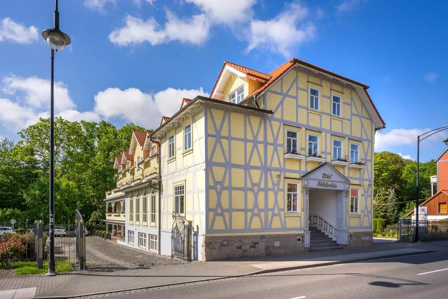 Property Building in Boutiquehotel Schloßpalais