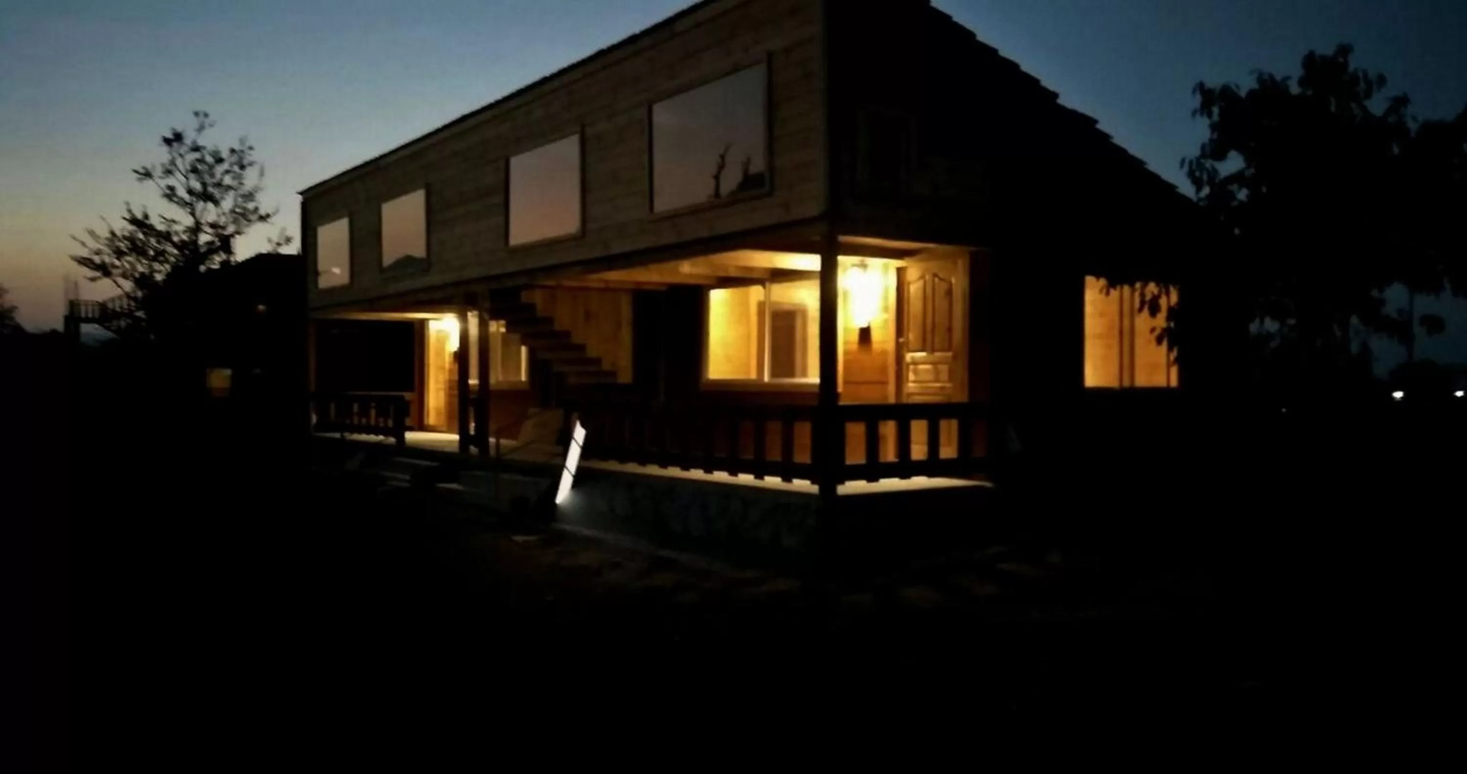 Property building in labdhi Resorts Masinagudi- Stag Groups not allowed