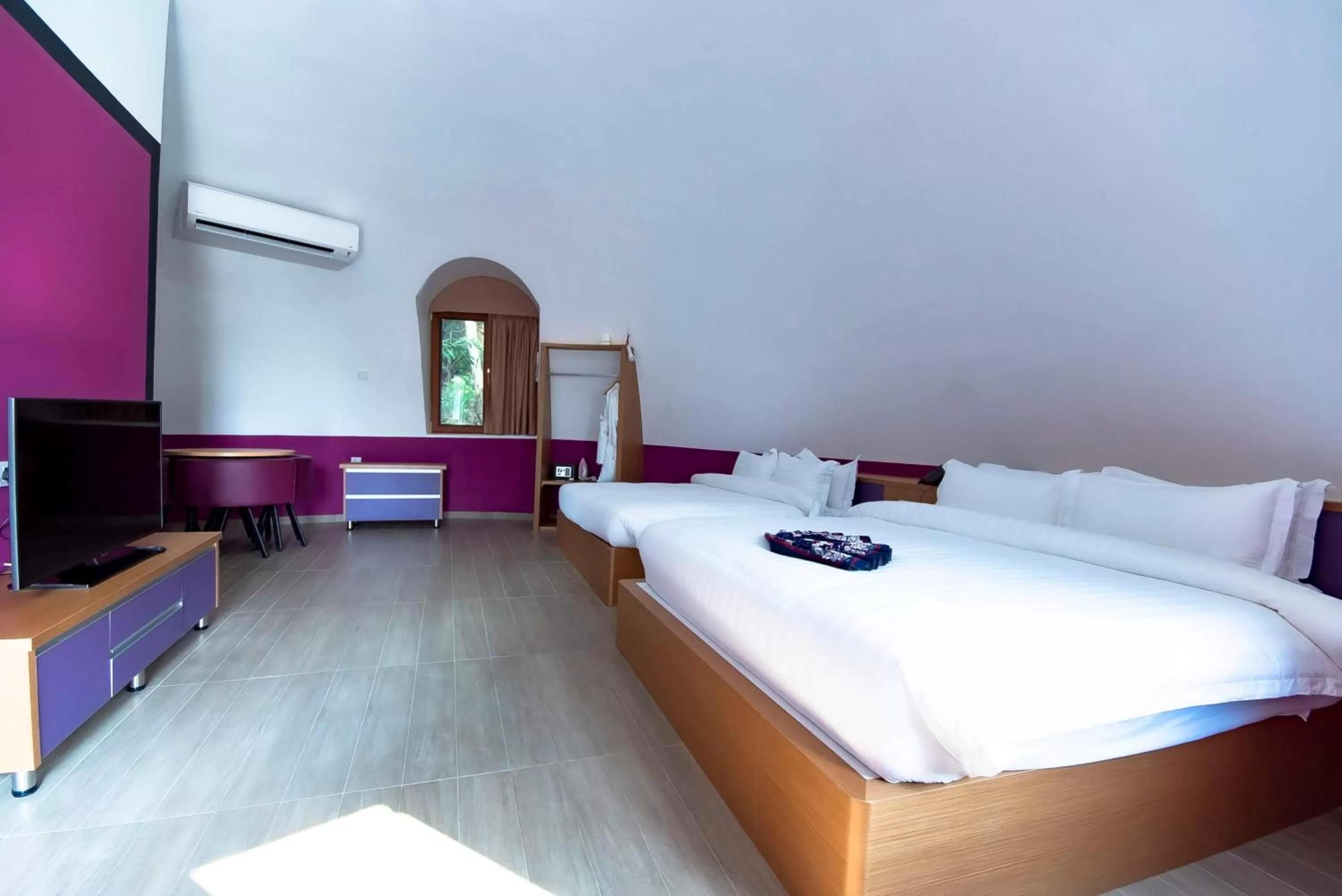 Property building, Bed in MyRus Resort Langkawi