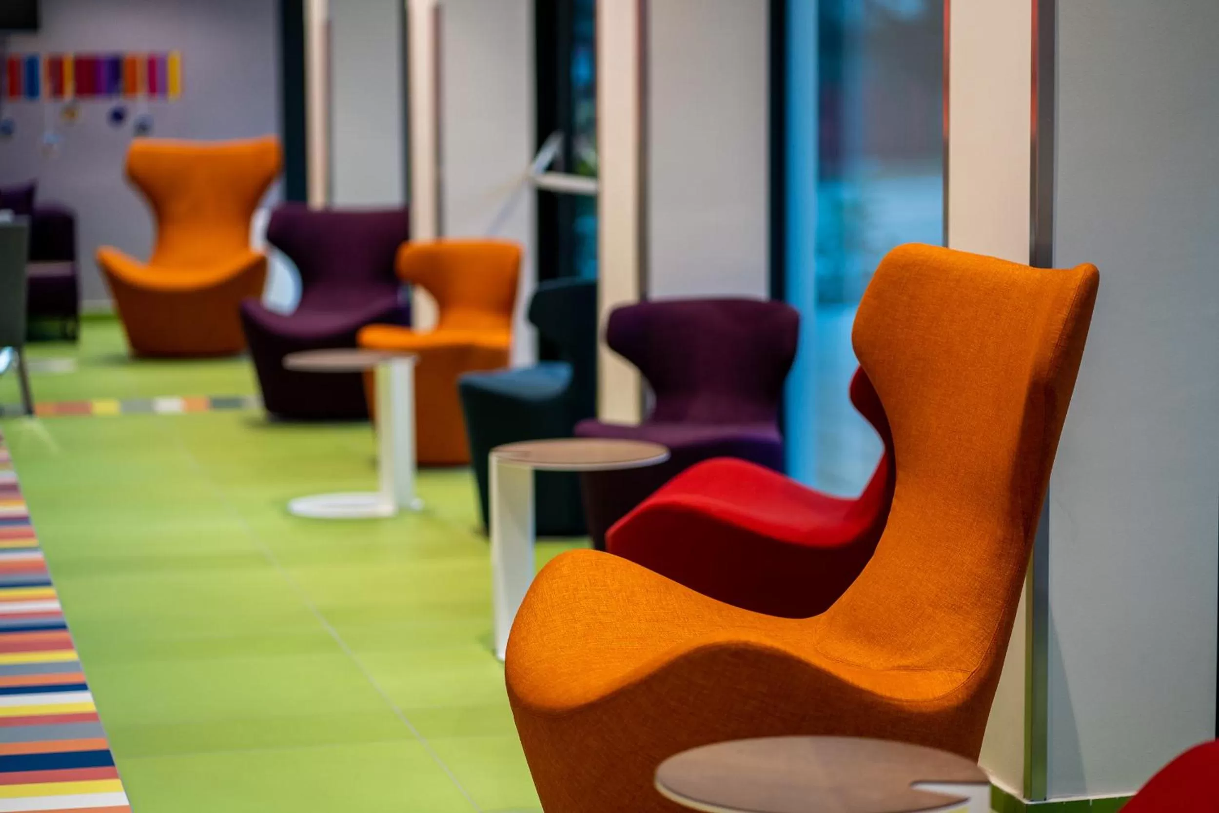 Area and facilities in ibis Styles Budapest Citywest