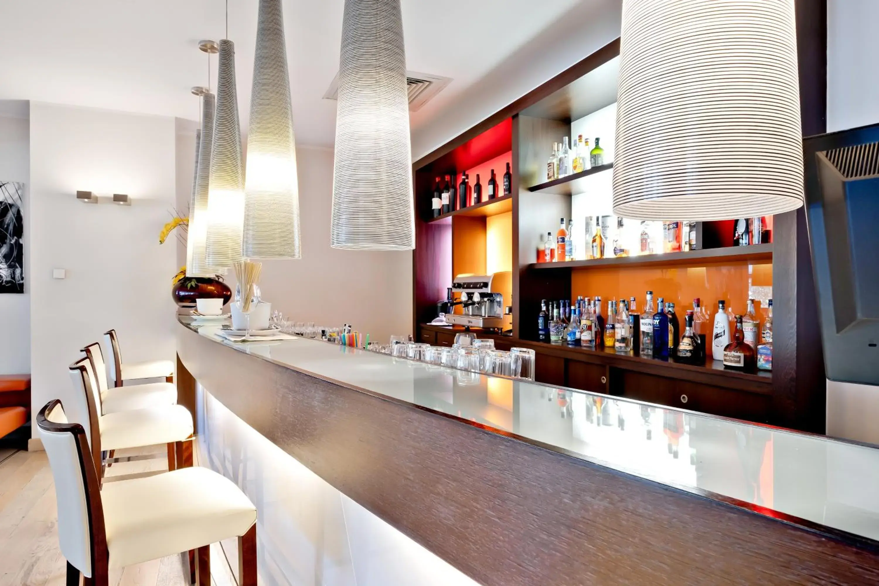 Lounge or bar, Lounge/Bar in Italiana Hotels Cosenza