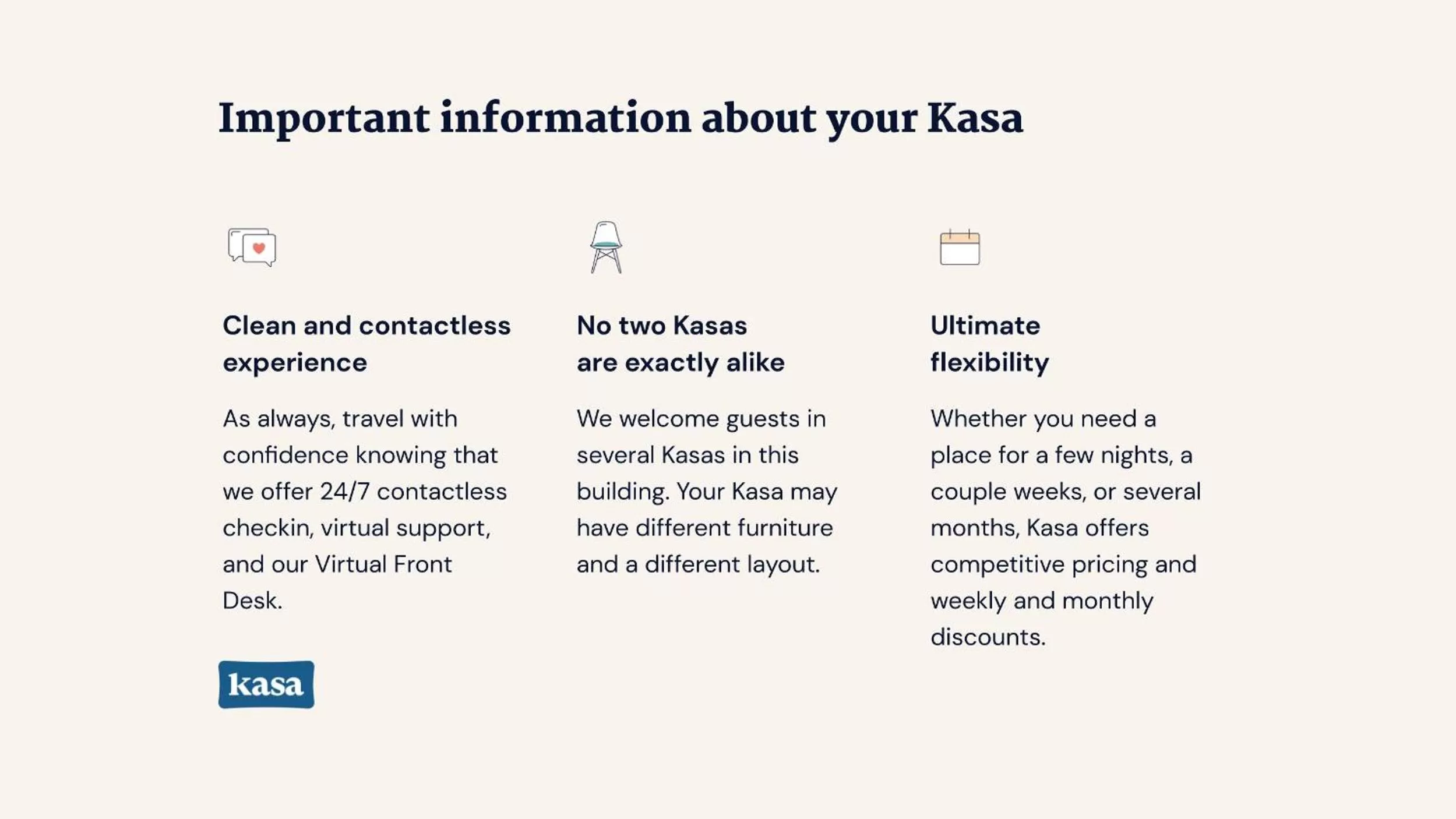 Text overlay in Kasa Palo Alto