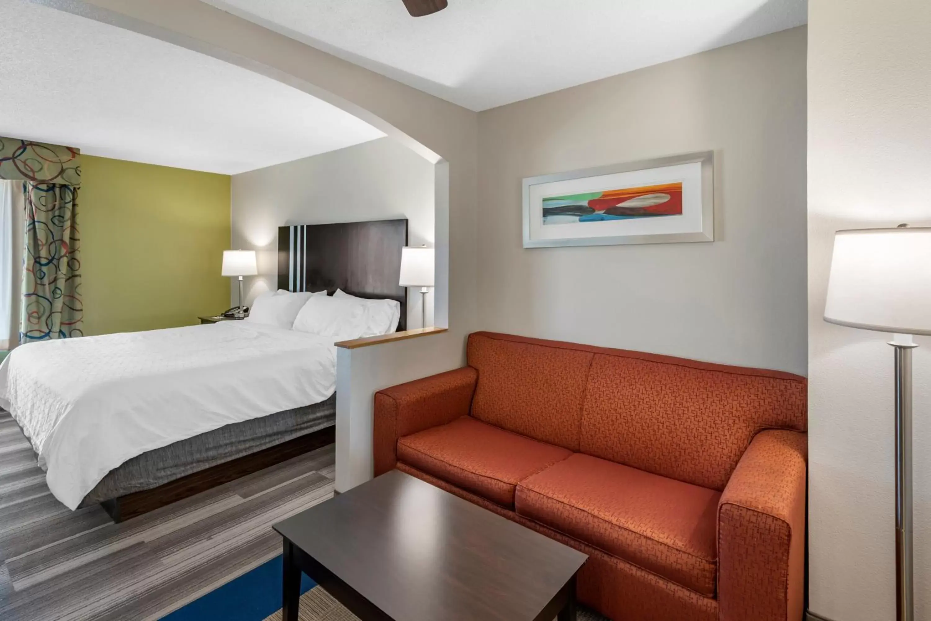 Photo of the whole room in Holiday Inn Express Hotel & Suites Cincinnati-Blue Ash, an IHG Hotel