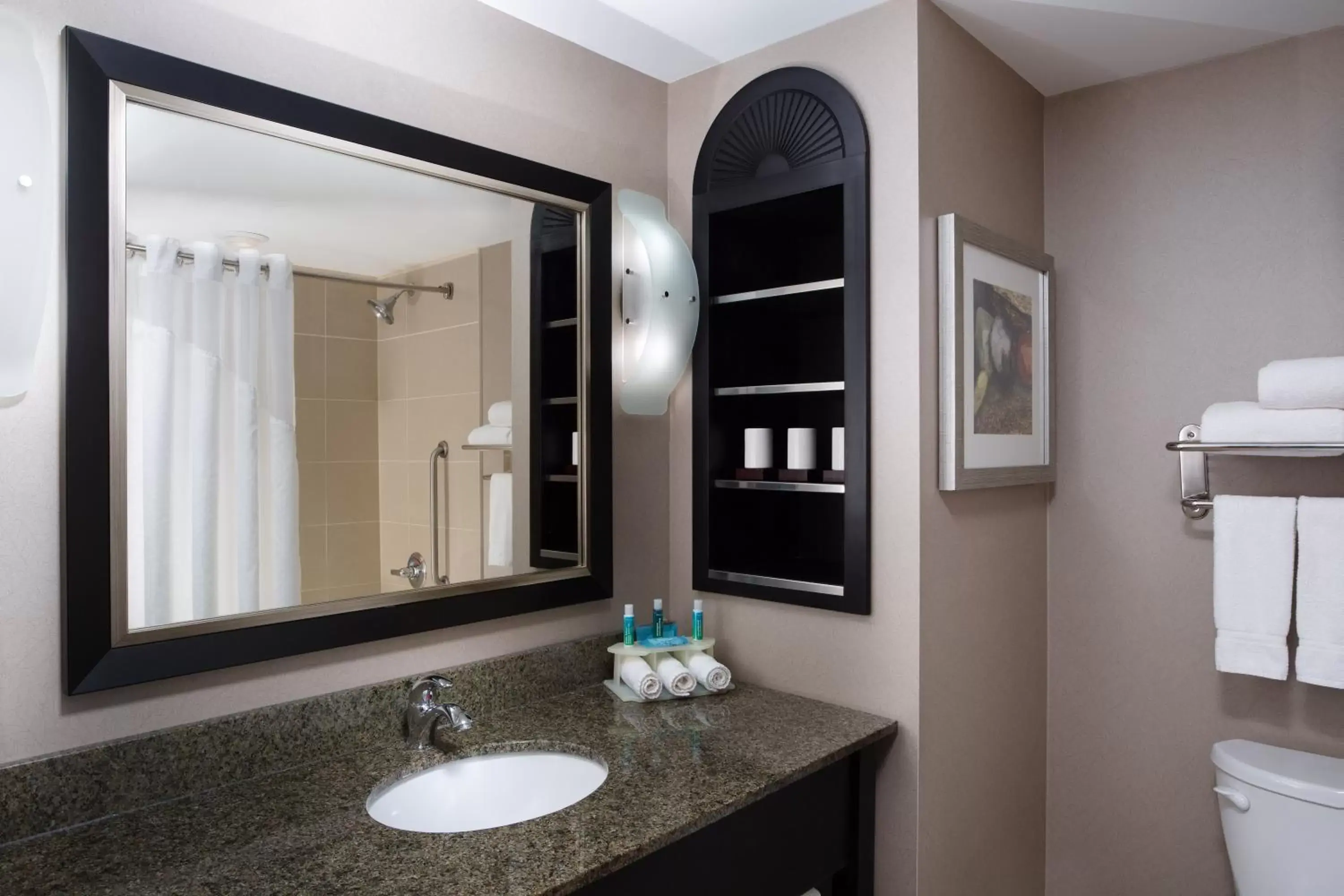 Photo of the whole room, Bathroom in Holiday Inn Express Hotel & Suites Ottawa West-Nepean, an IHG Hotel