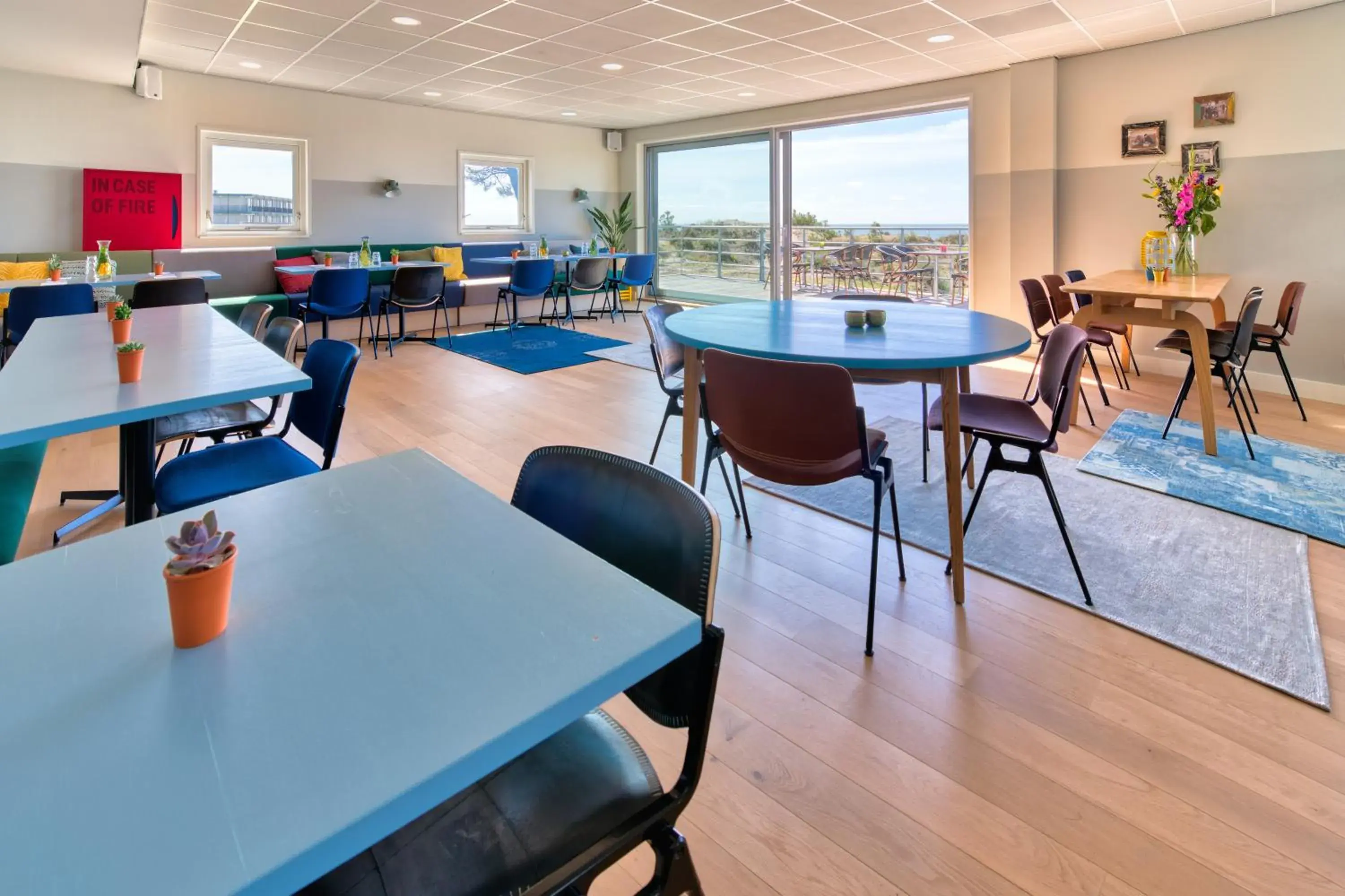 Meeting/conference room, Restaurant/Places to Eat in Stayokay Terschelling