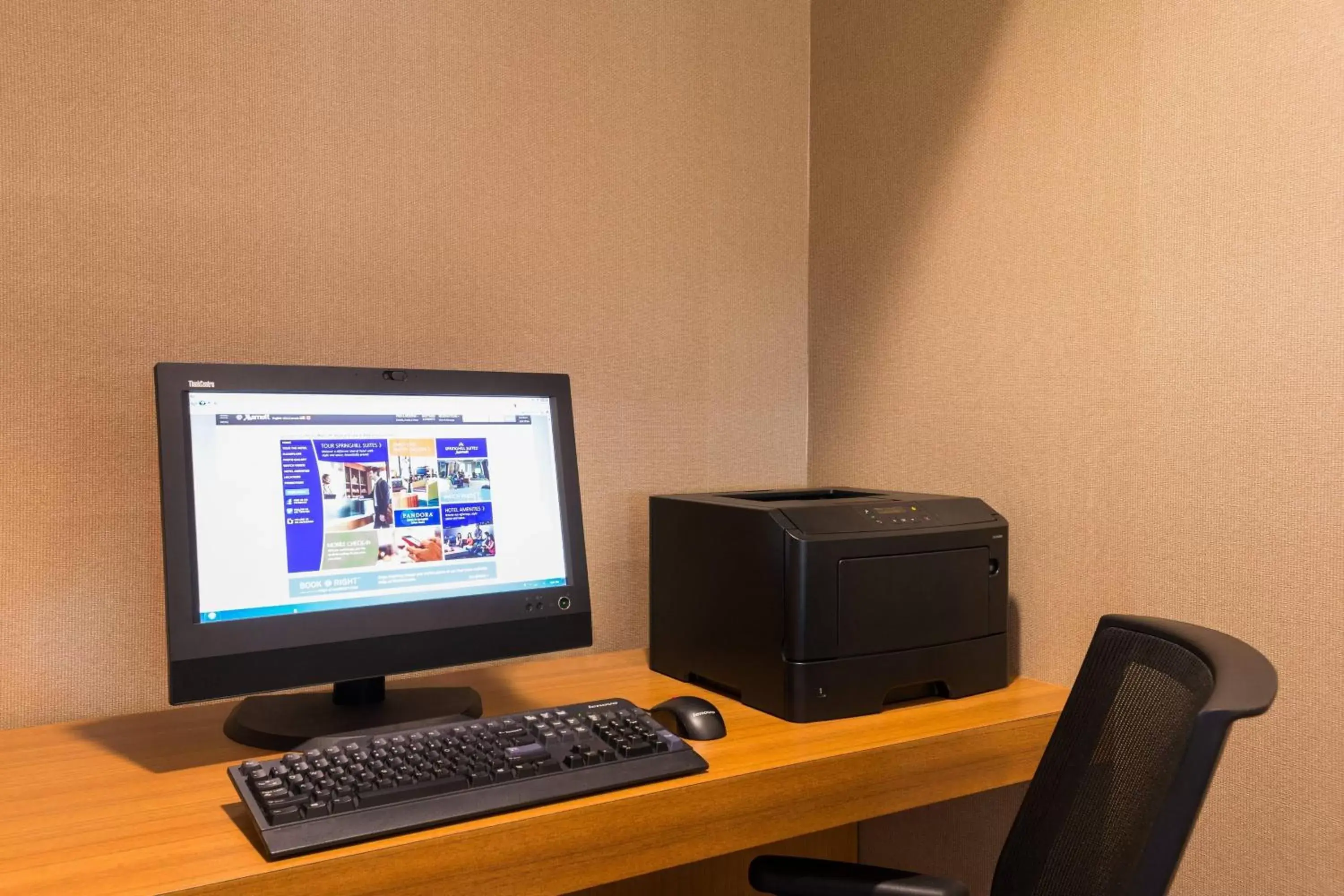 Business facilities, Business Area/Conference Room in SpringHill Suites by Marriott Little Rock