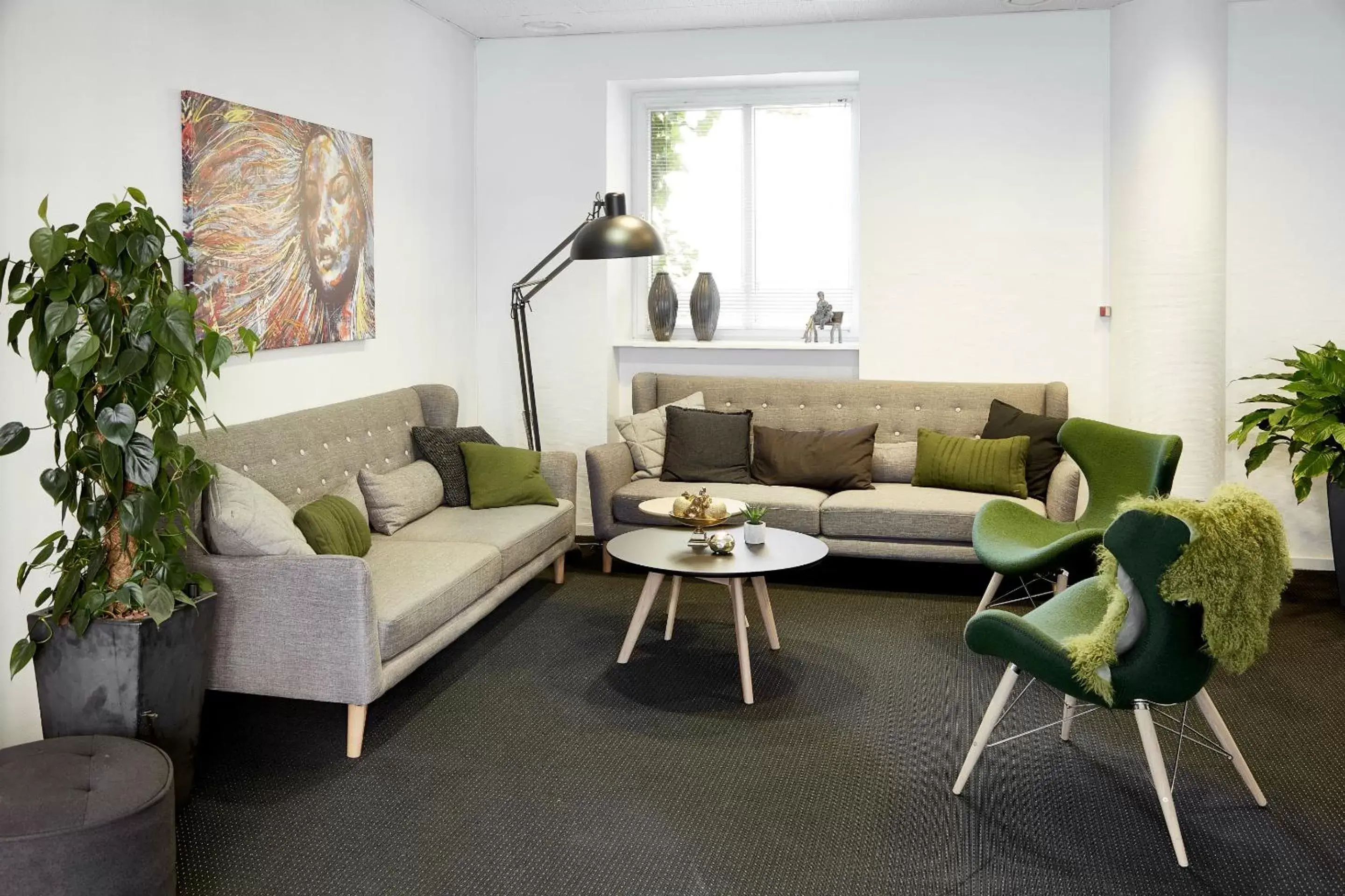 Communal lounge/ TV room, Seating Area in Milling Hotel Gestus