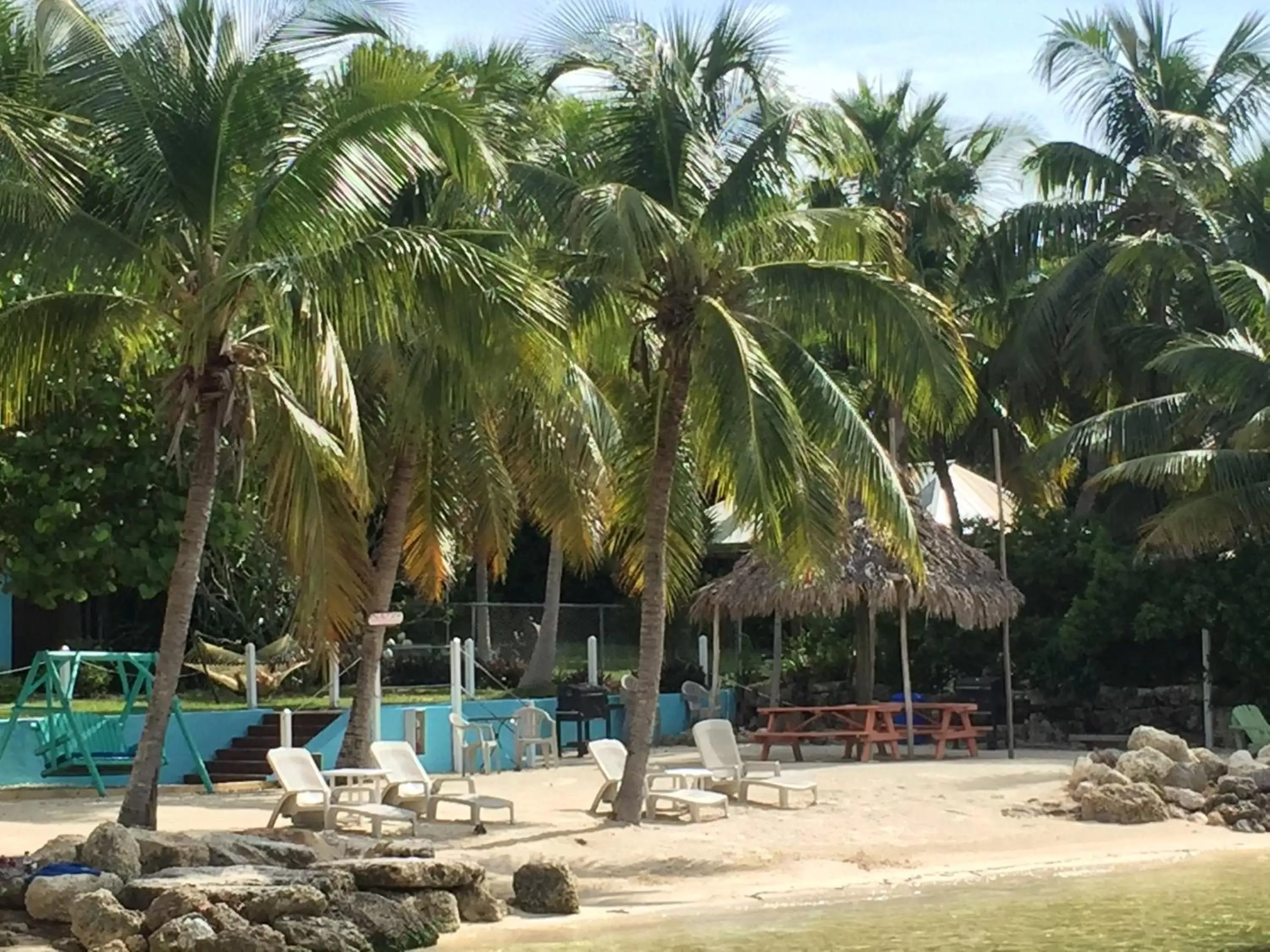 Activities, Beach in The Pelican Key Largo Cottages