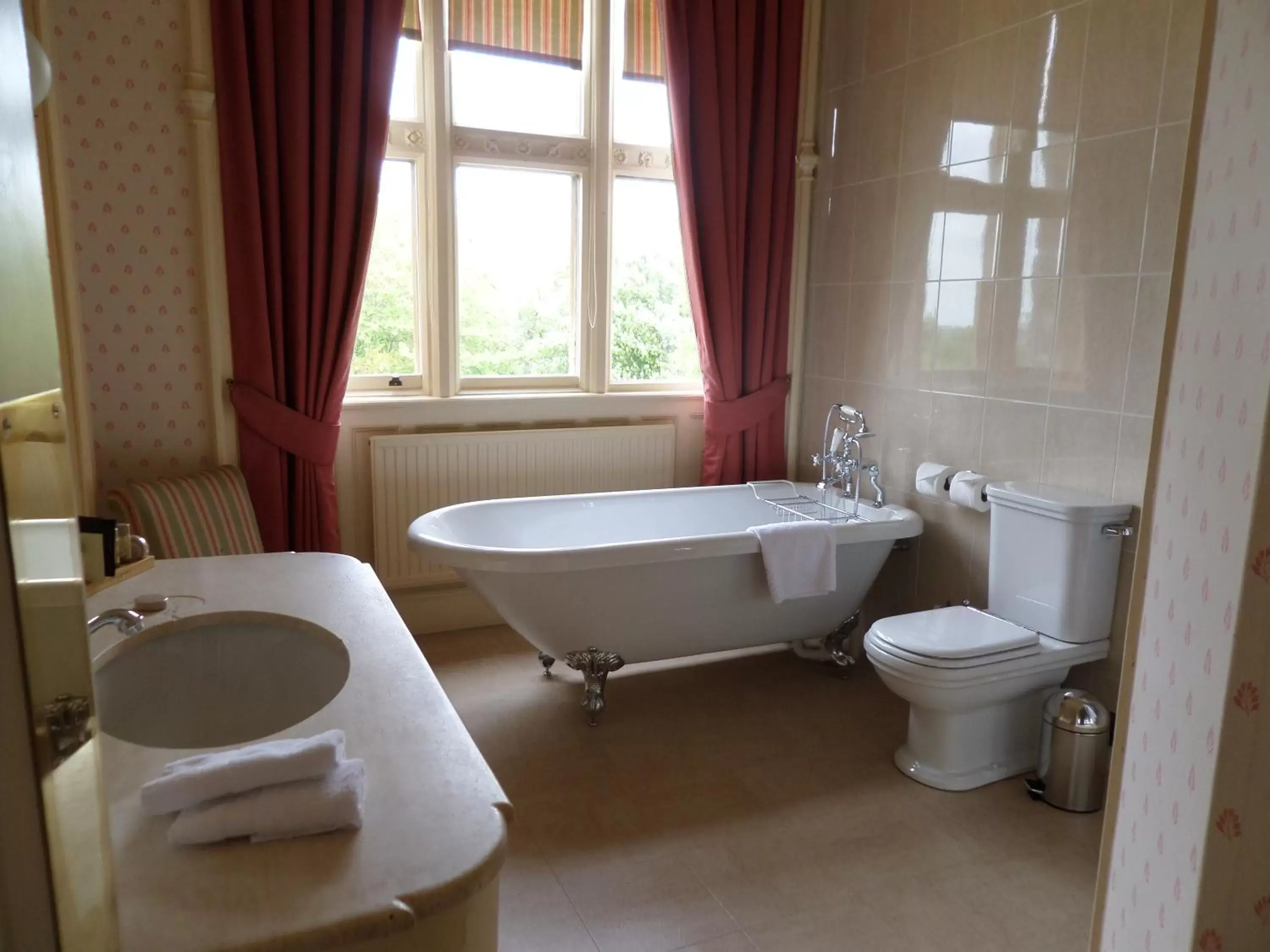 Toilet, Bathroom in Horsted Place Hotel