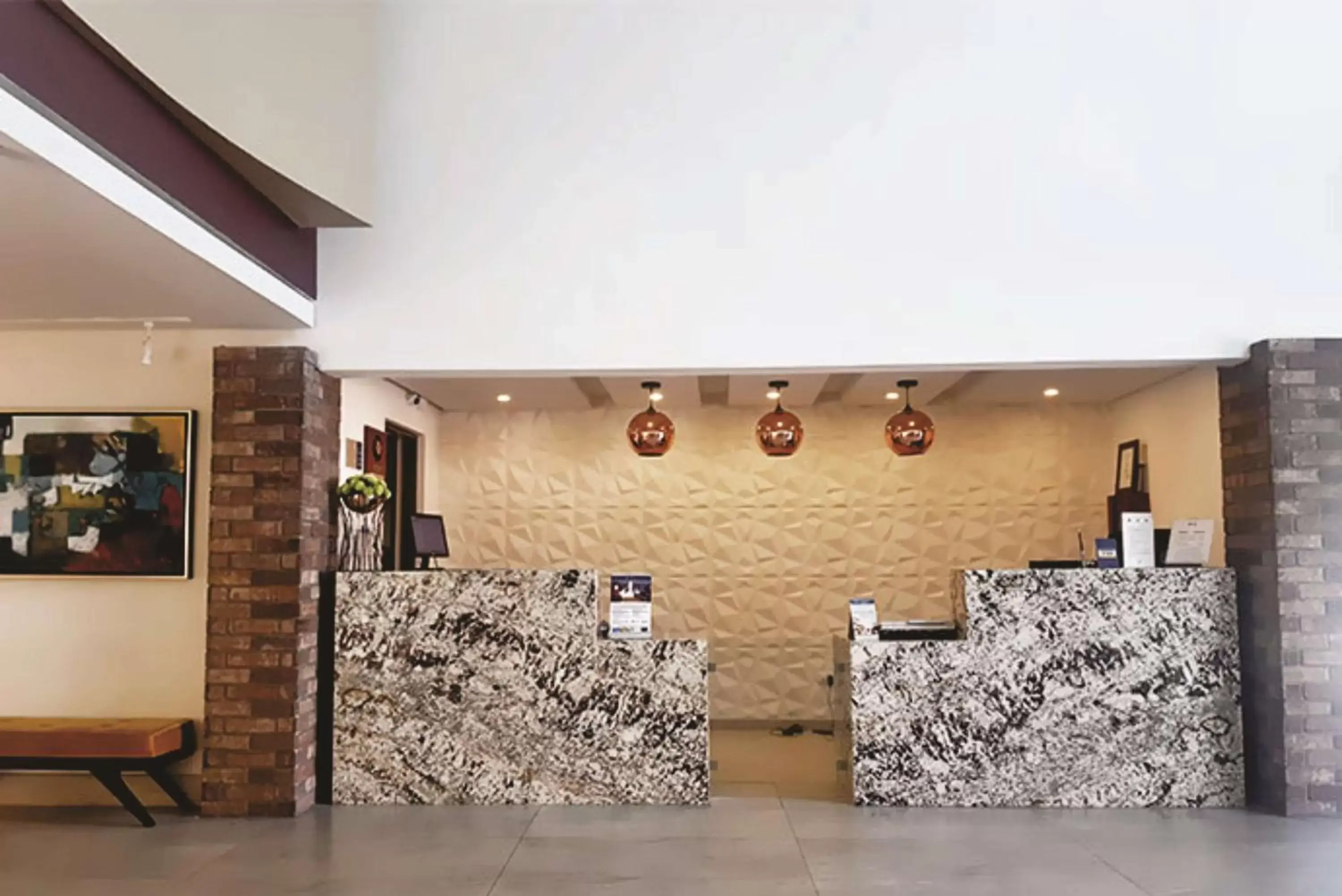 Lobby or reception in Best Western PLUS Monterrey Colón Lobby or reception in Best Western PLUS Monterrey Colón