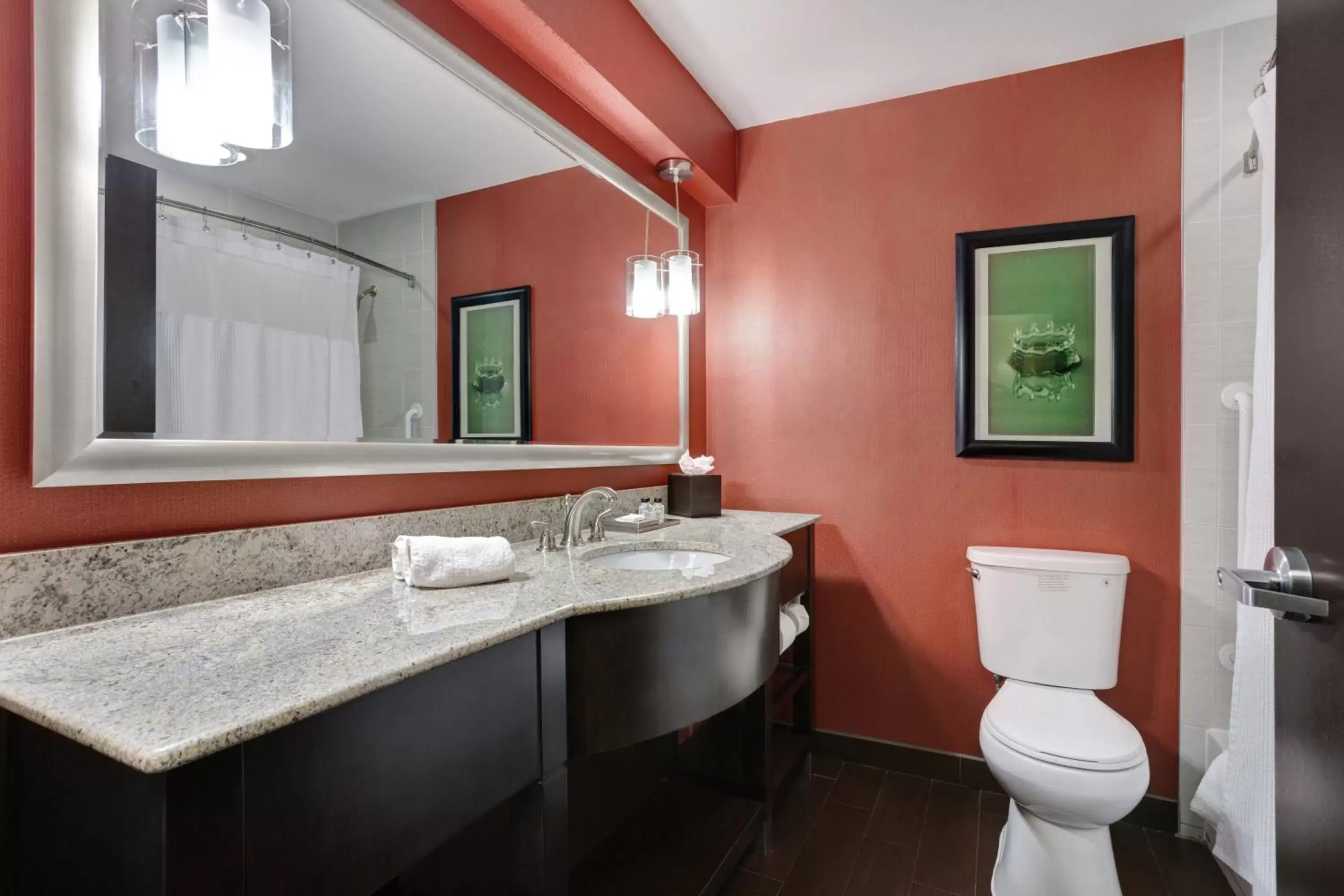 Photo of the whole room, Bathroom in Crowne Plaza Houston Galleria Area, an IHG Hotel