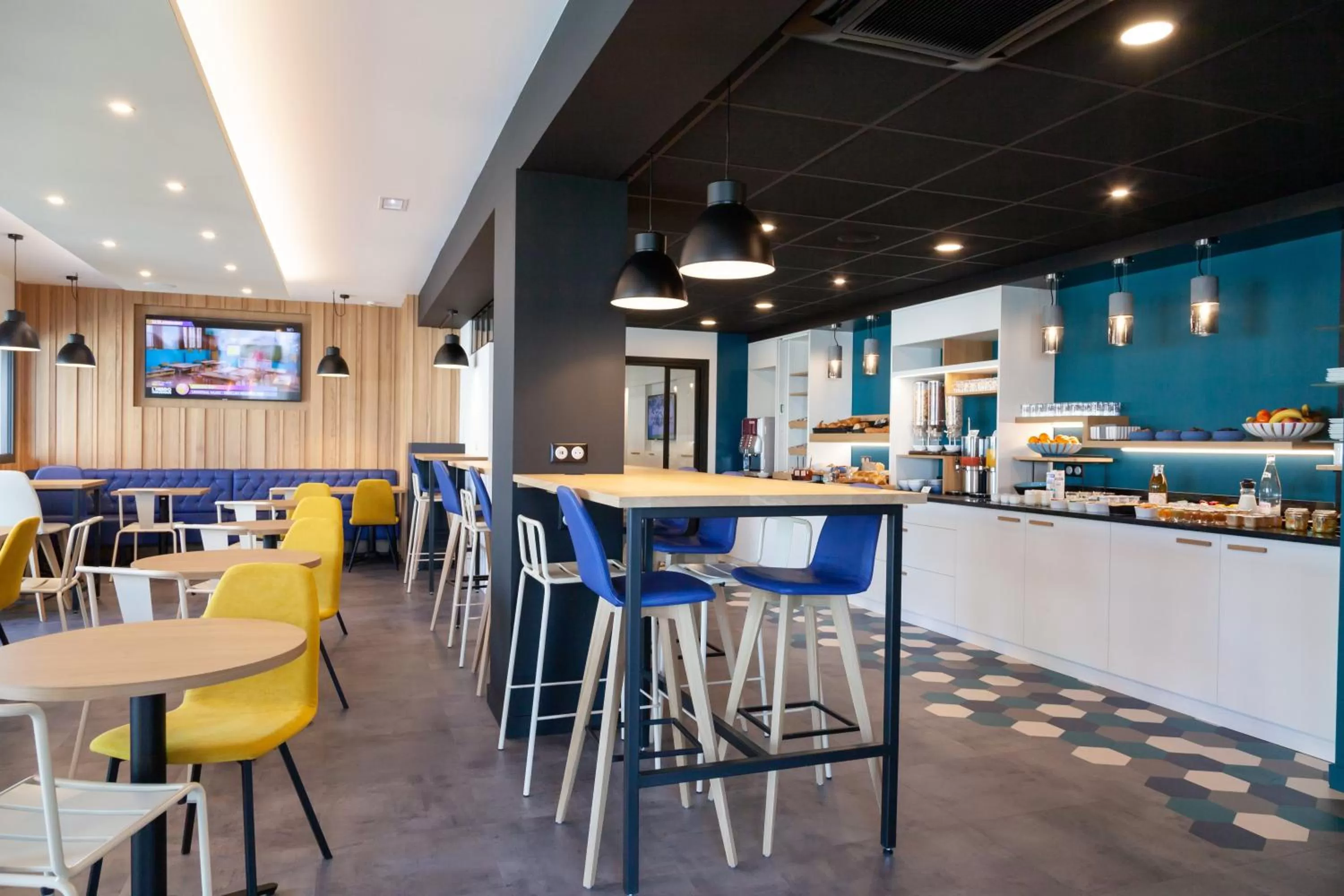 Breakfast in Kyriad Niort-Espace MendesFrance