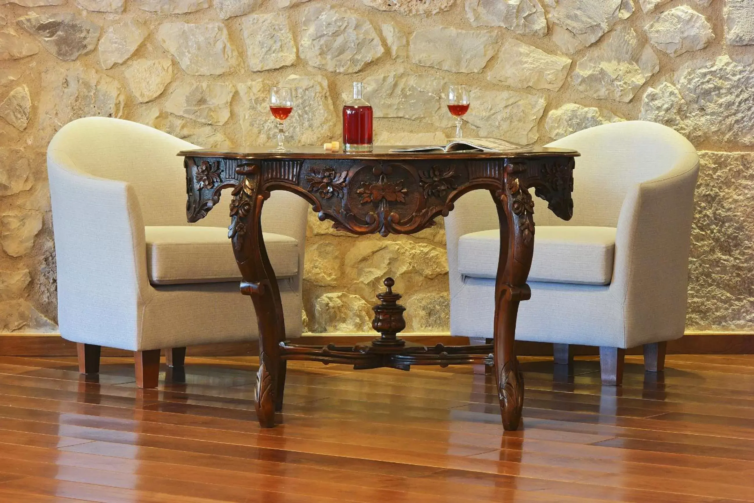 Lounge or bar in Ellinon Thea Arachova