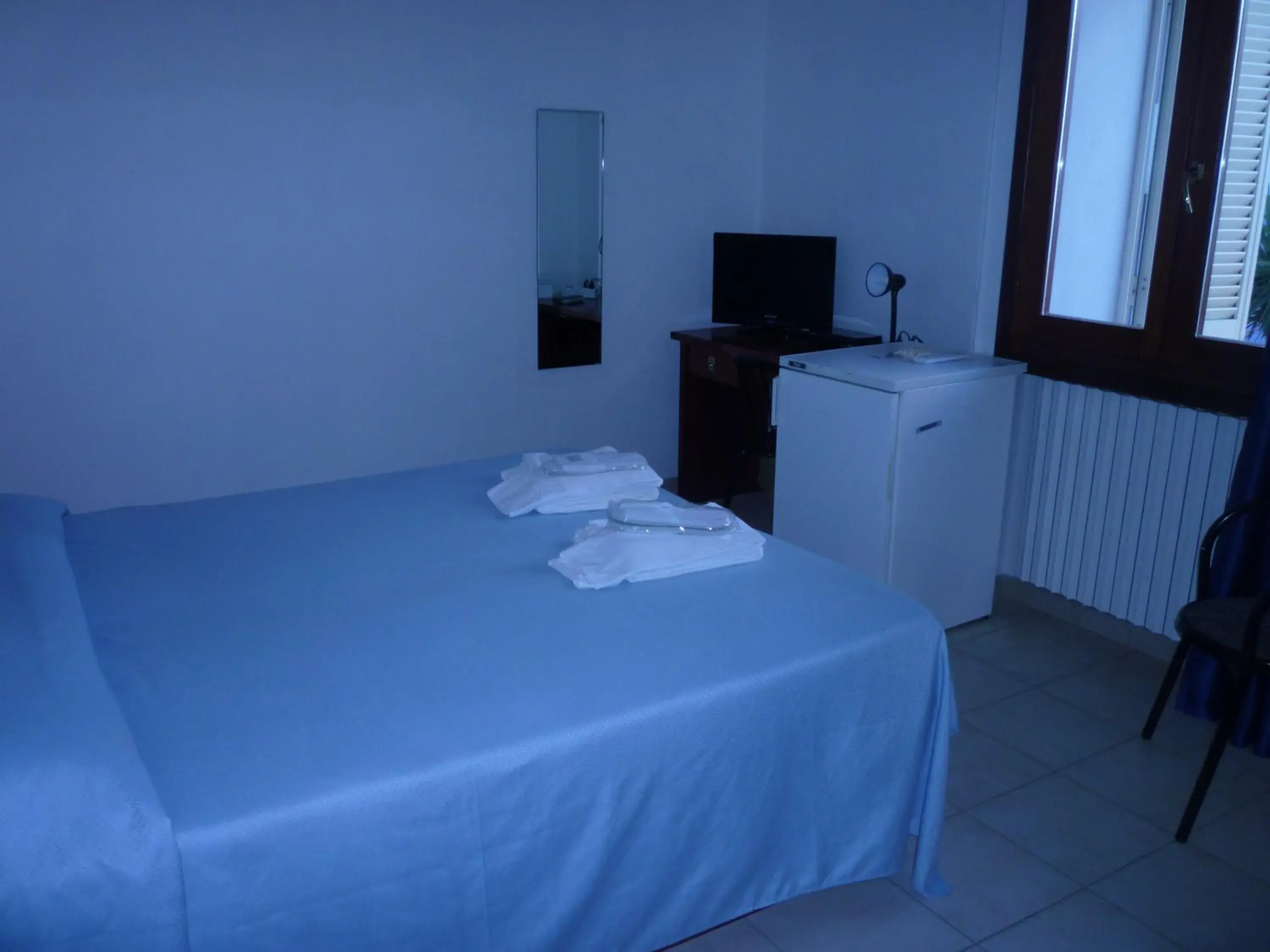 Bed in Hotel L'Ancora