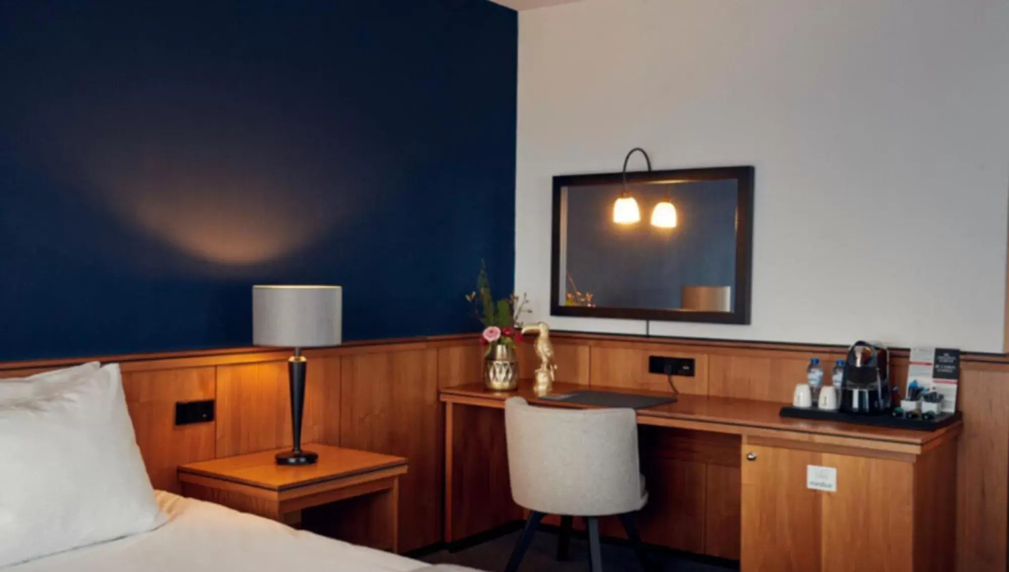 Coffee/tea facilities, TV/Entertainment Center in Van der Valk Hotel Eindhoven