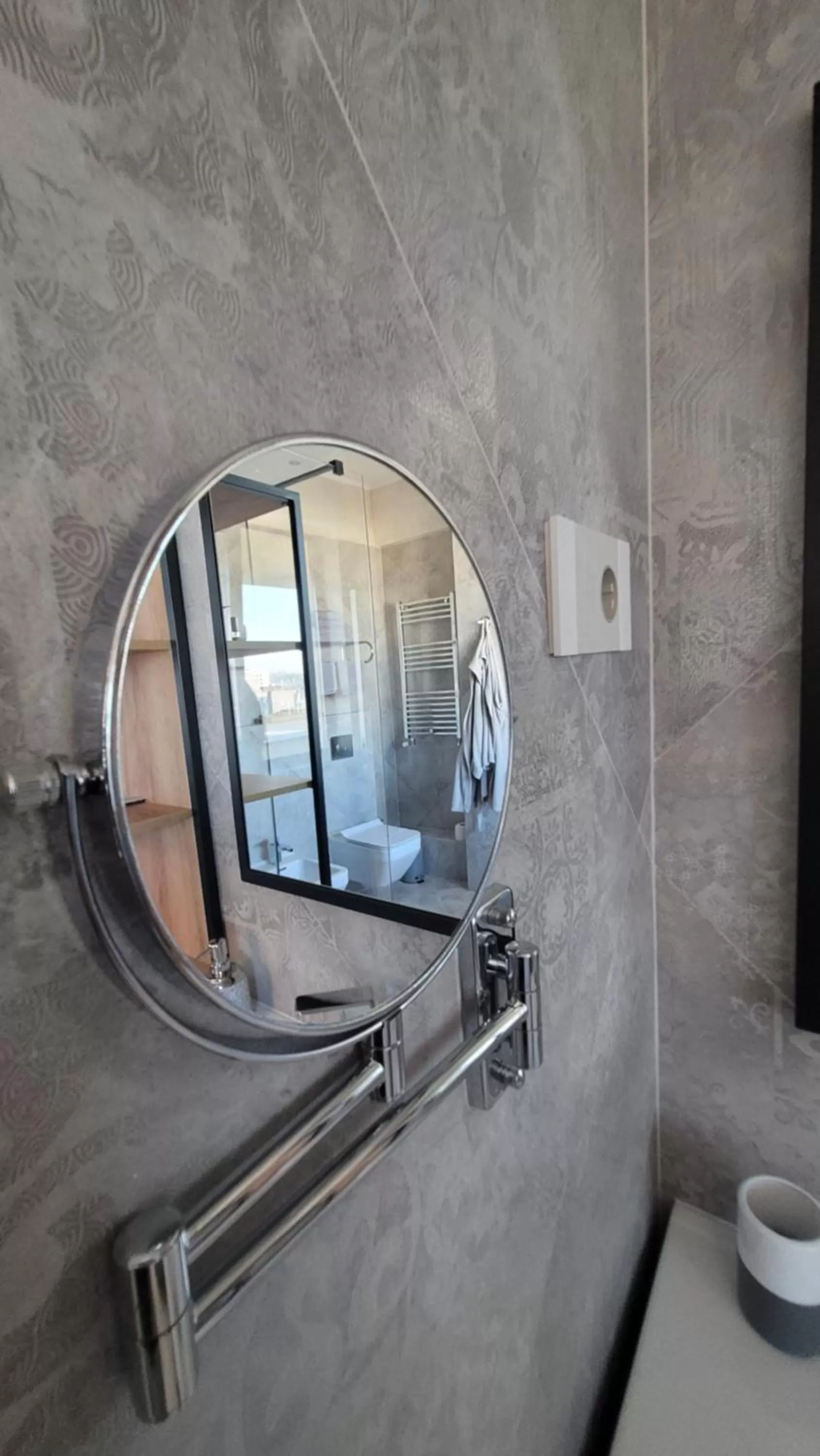 Bathroom in Terrace Suites Iasi