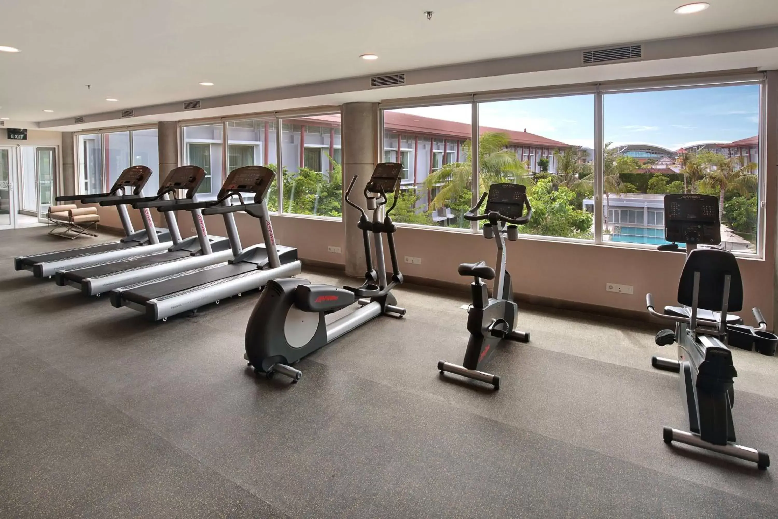 Fitness centre/facilities, Fitness Center/Facilities in Hilton Garden Inn Bali Ngurah Rai Airport