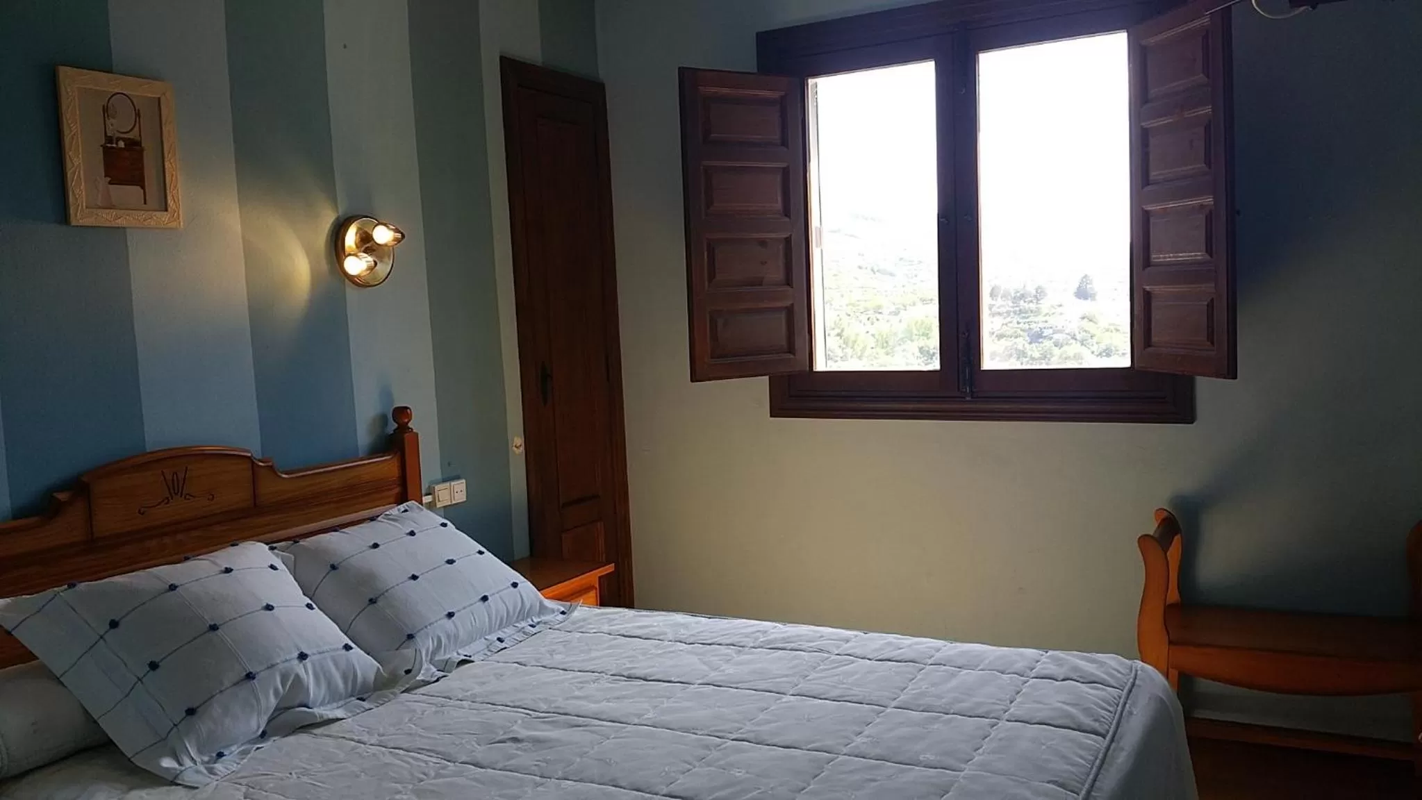 Bed in Hotel Judería Valle del Jerte