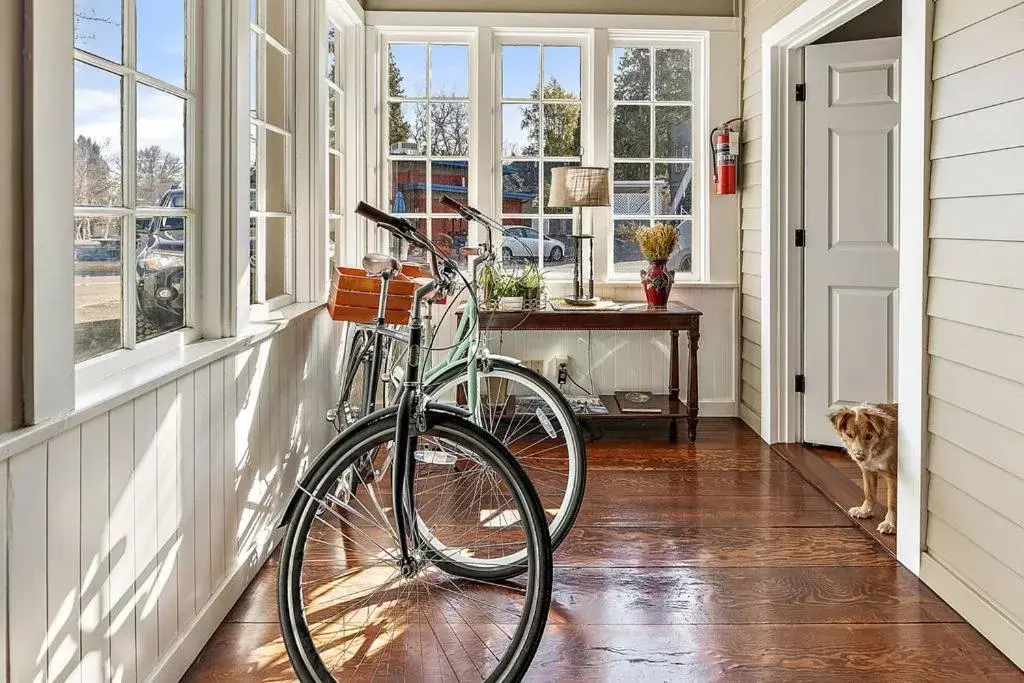 Cycling in McCully House Inn