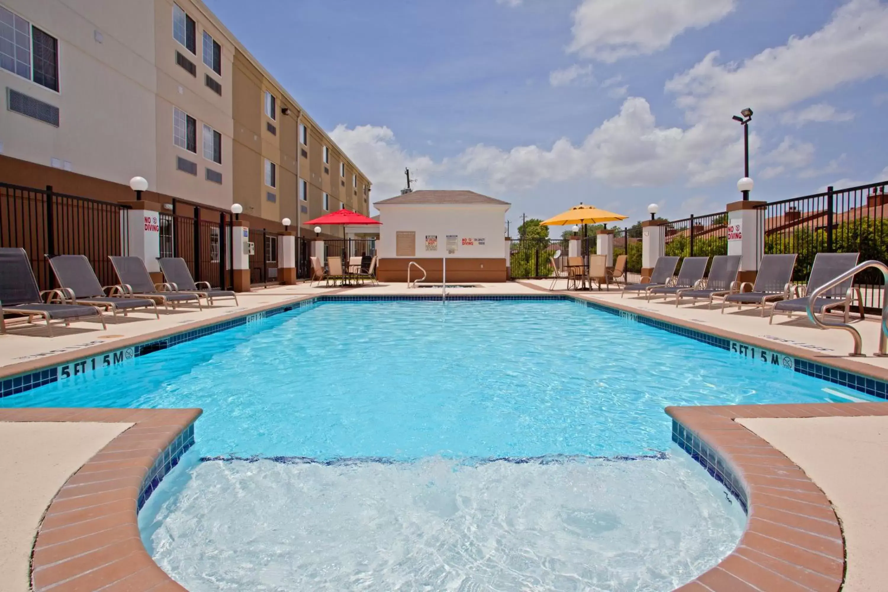 Swimming Pool in Candlewood Suites Houston Westchase - Westheimer, an IHG Hotel