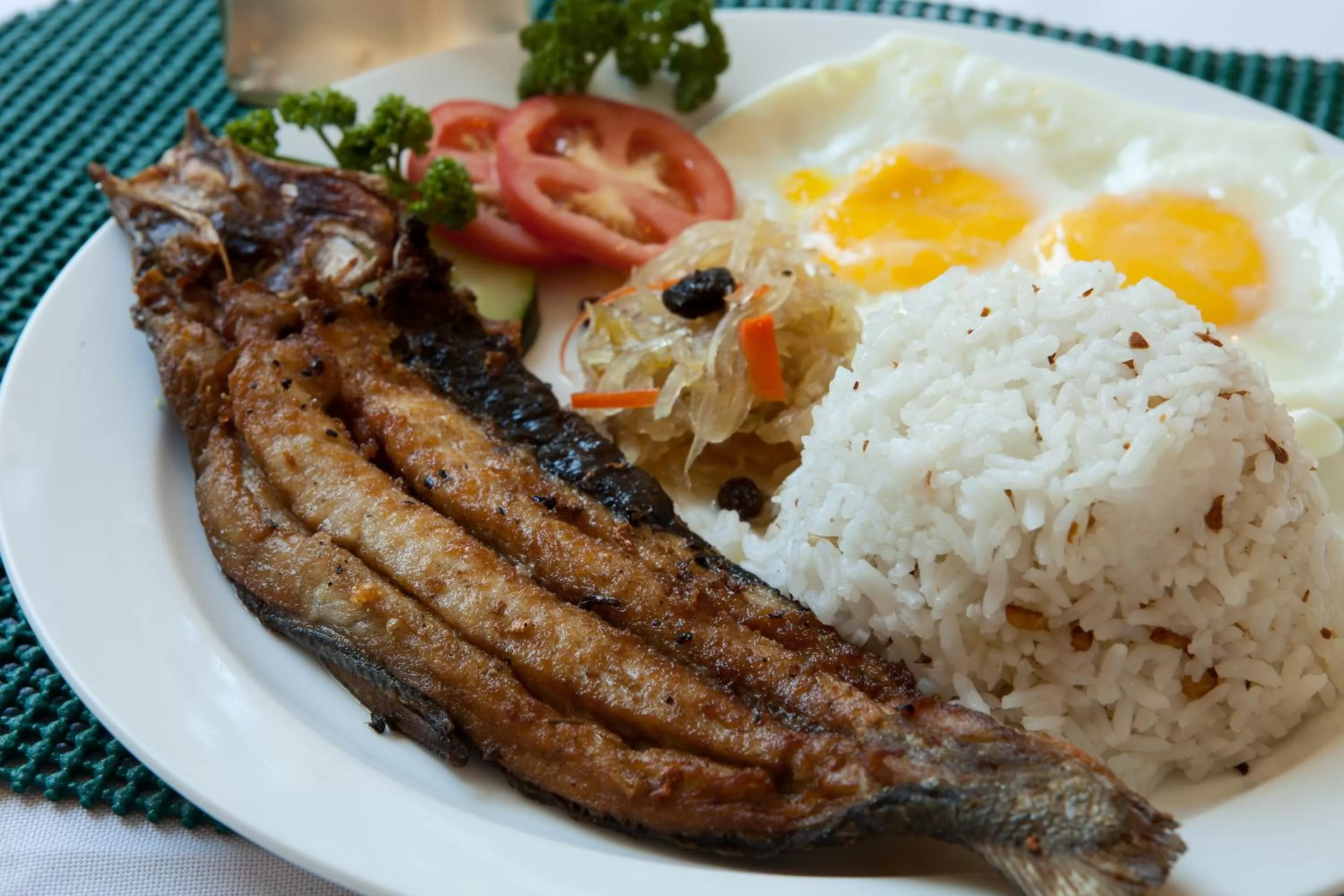 Food in The Charter House