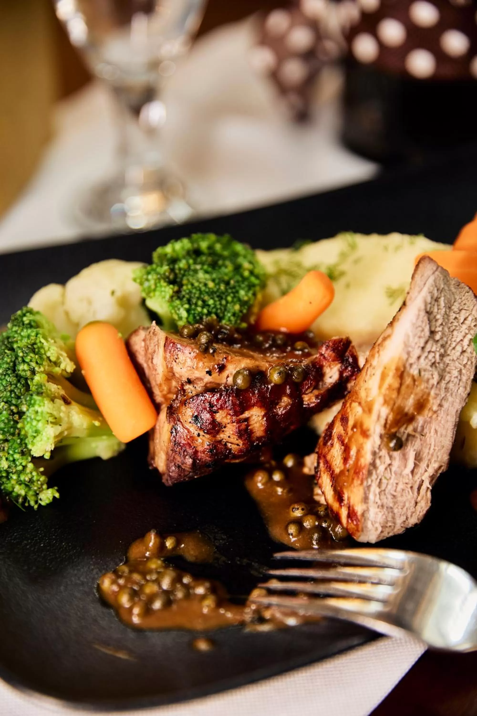 Food in Hotel Maraton