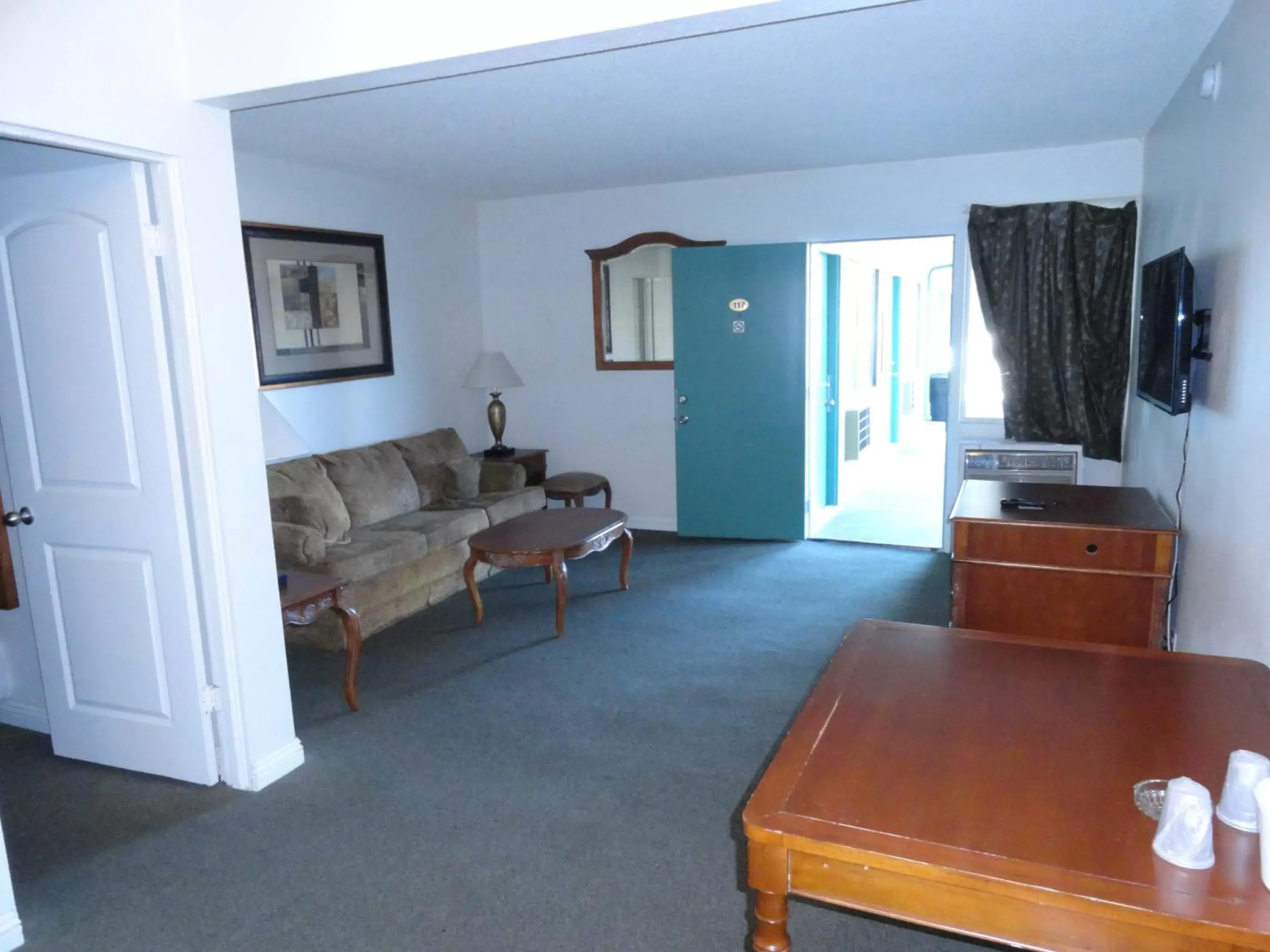 Living room, Seating Area in Travel Inn